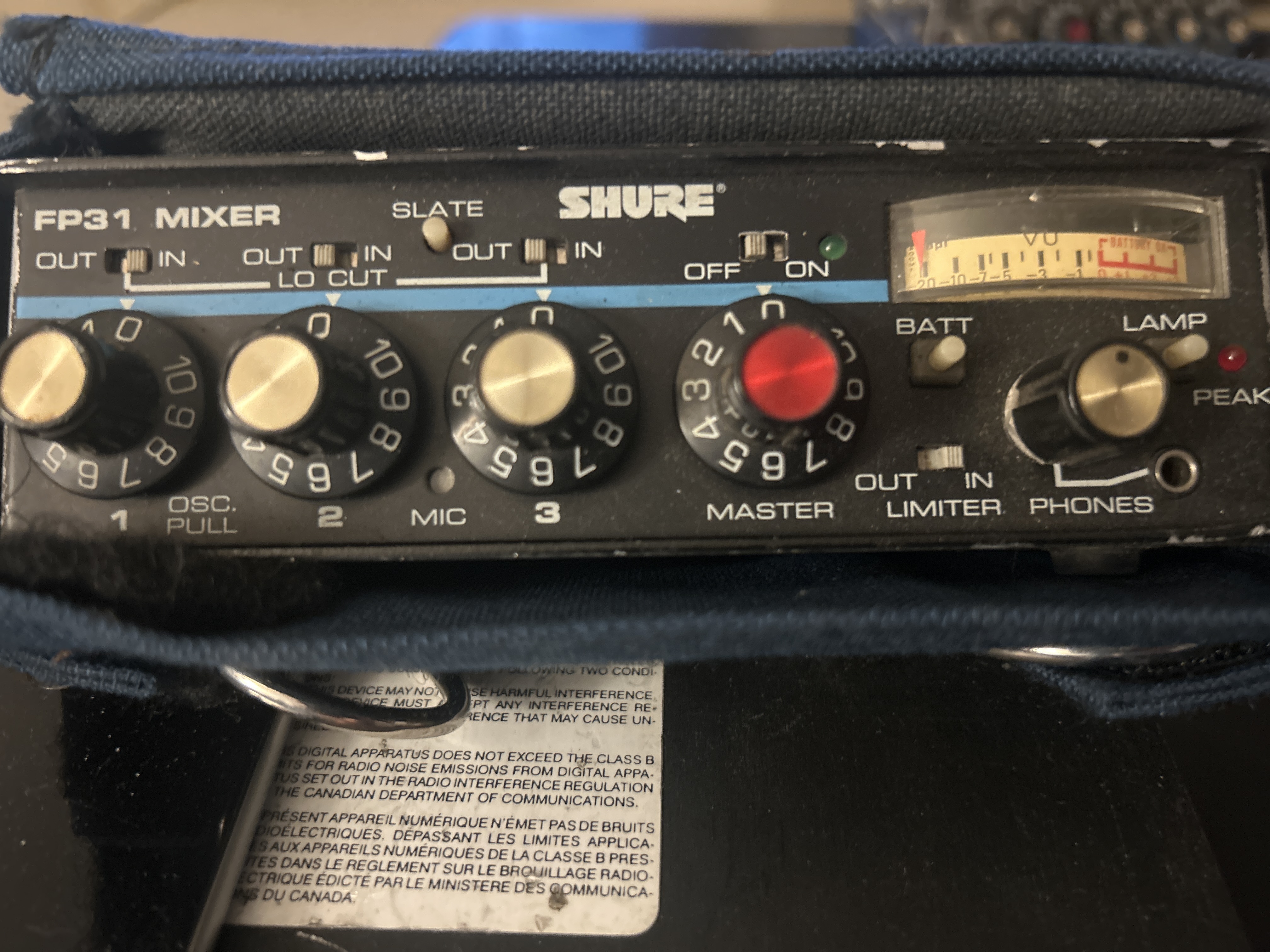 Shure fp 31 