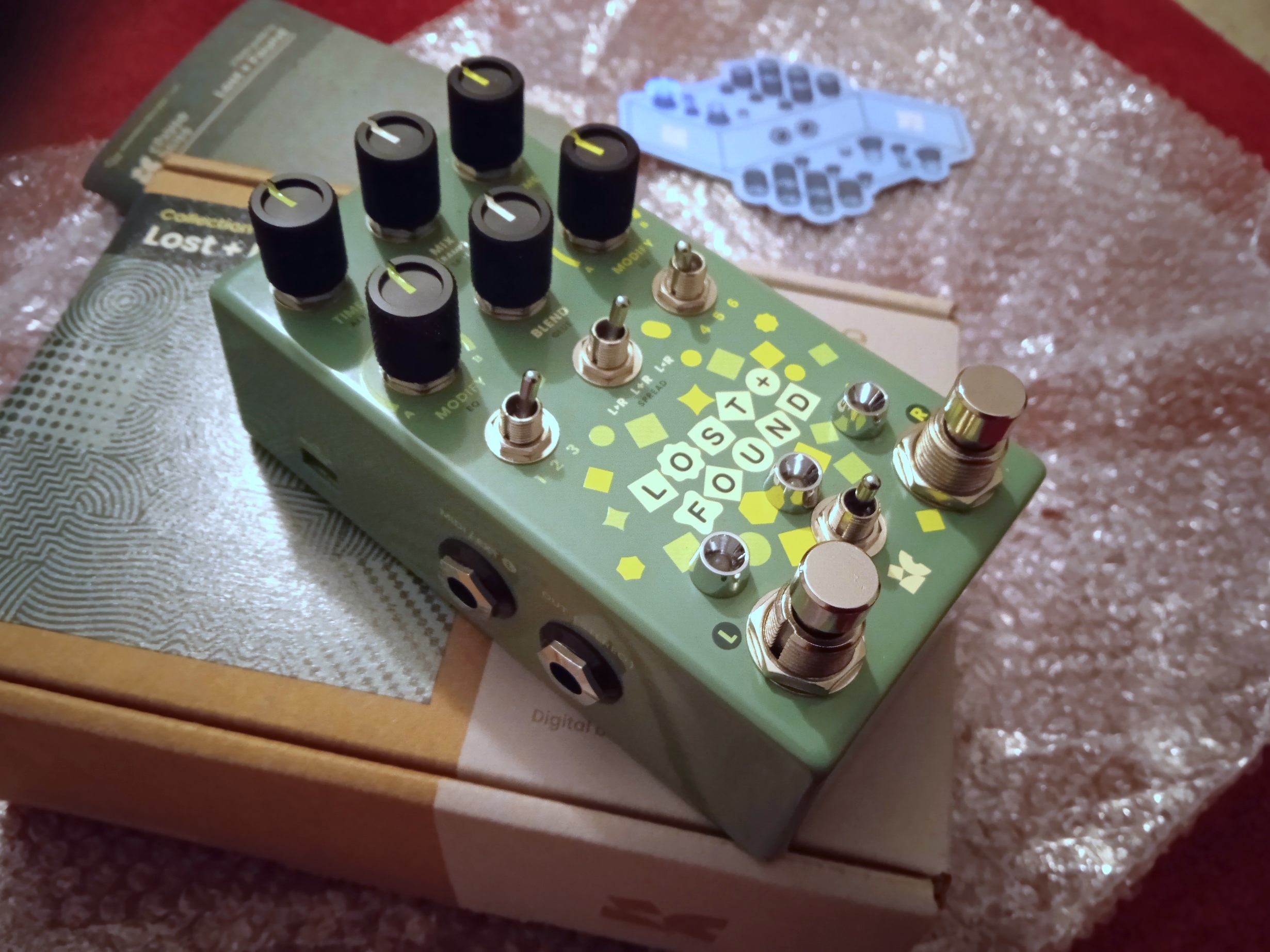 Vds Chase Bliss Audio Lost + Found comme neuve!