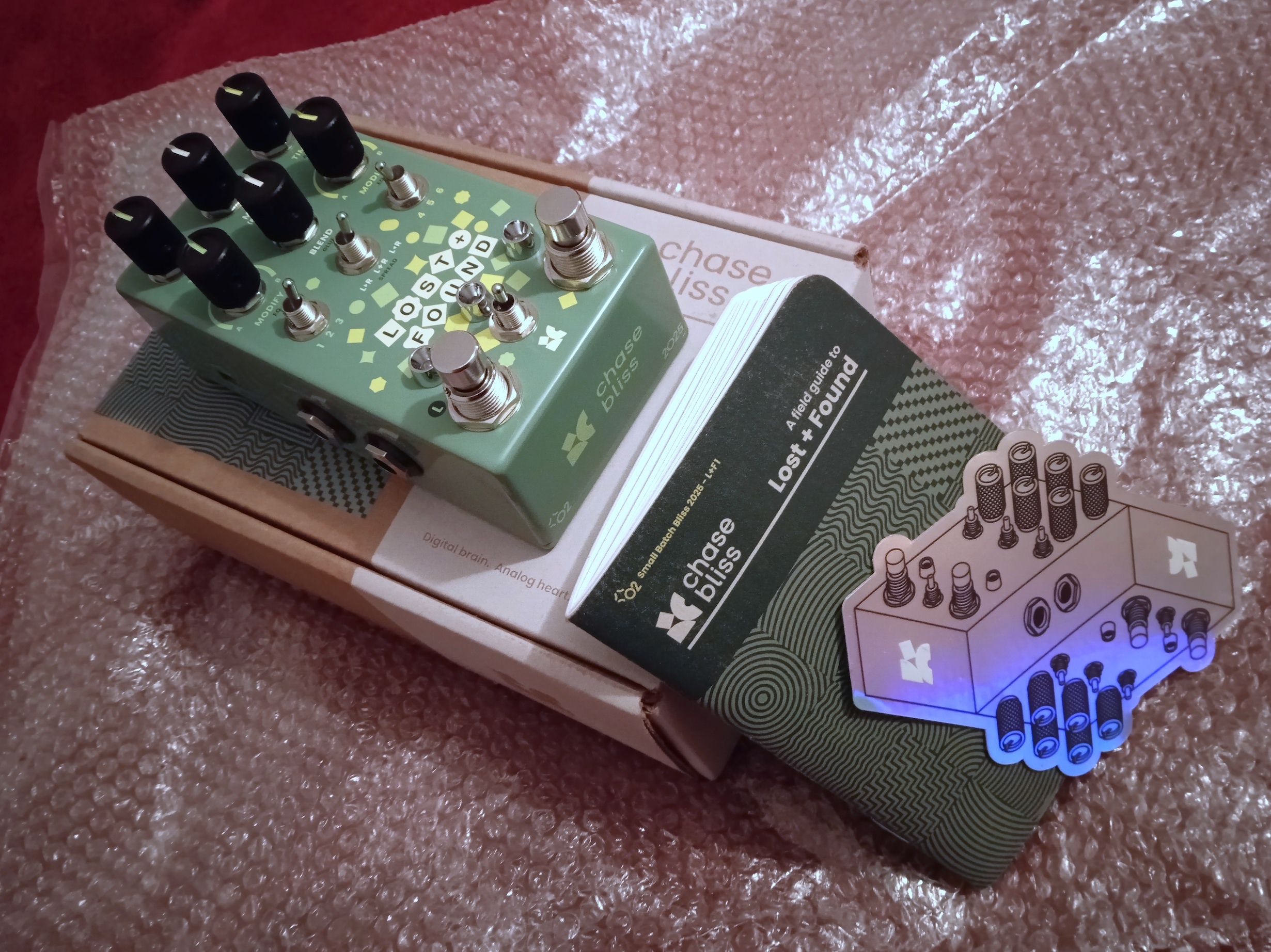 Chase Bliss Audio Lost + Found (65050)