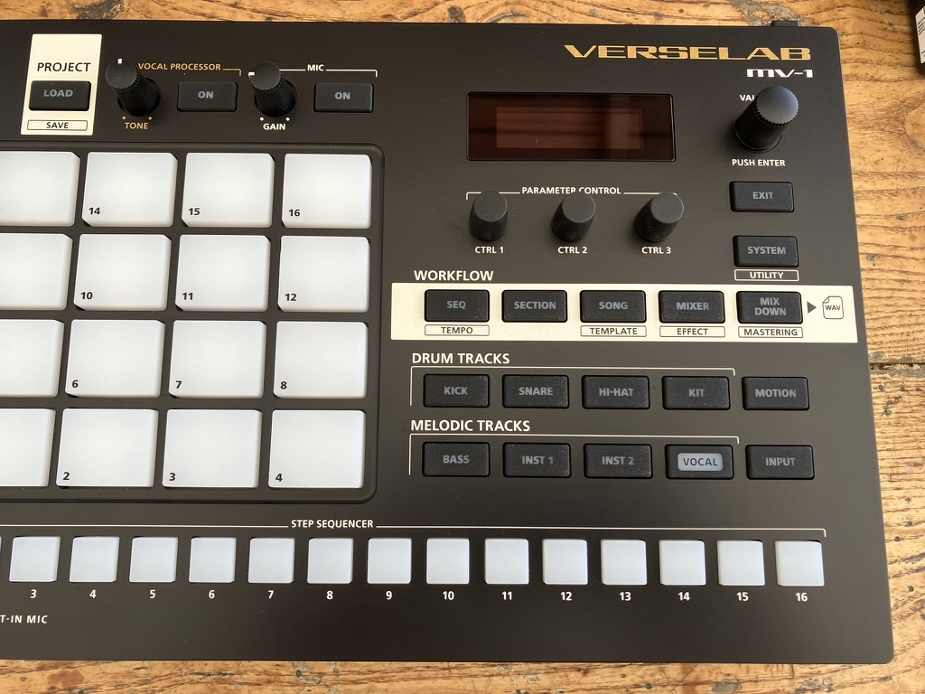 Roland Verselab MV-1 (13535)