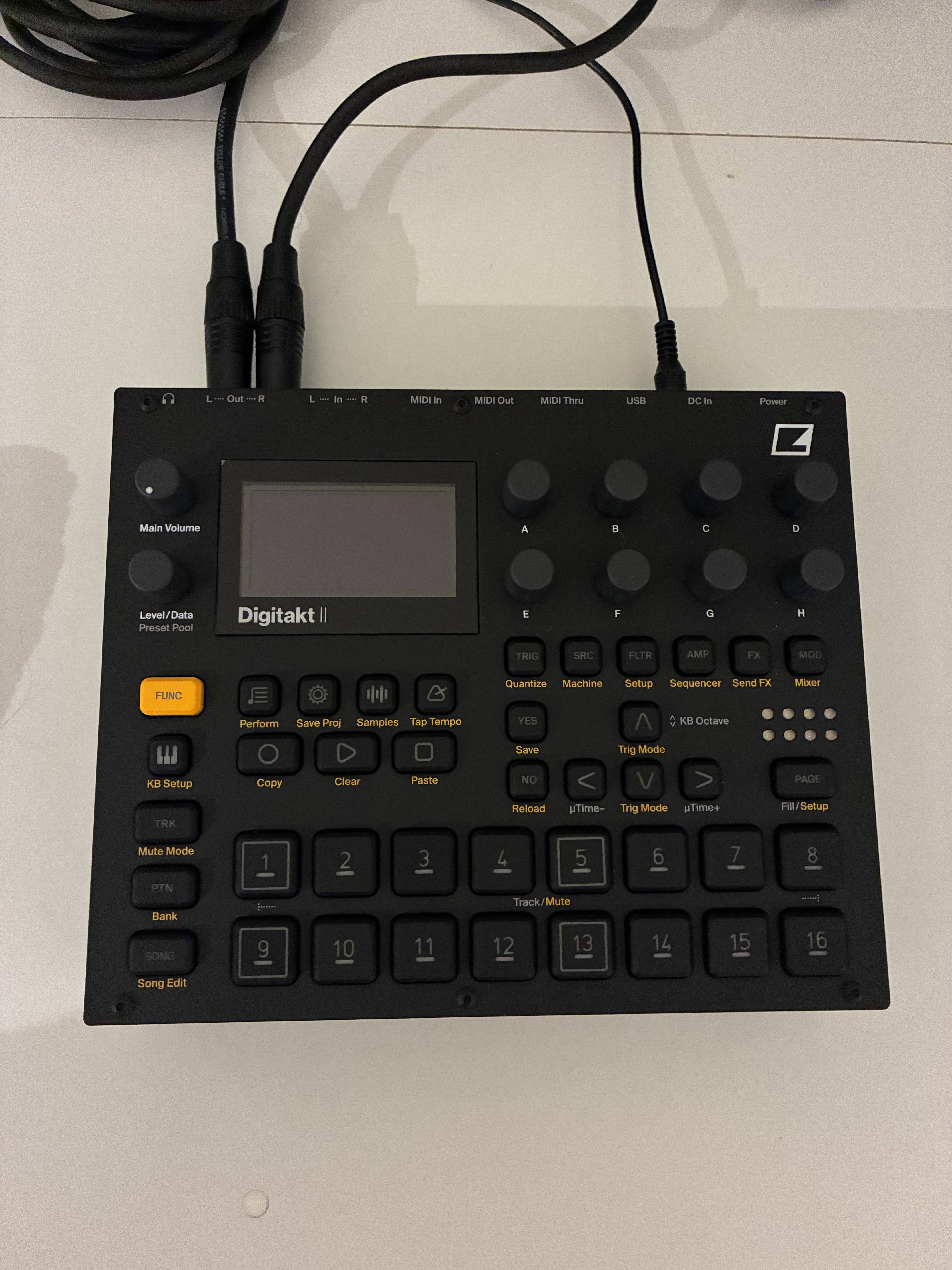 Vends Elektron Digitakt 2
