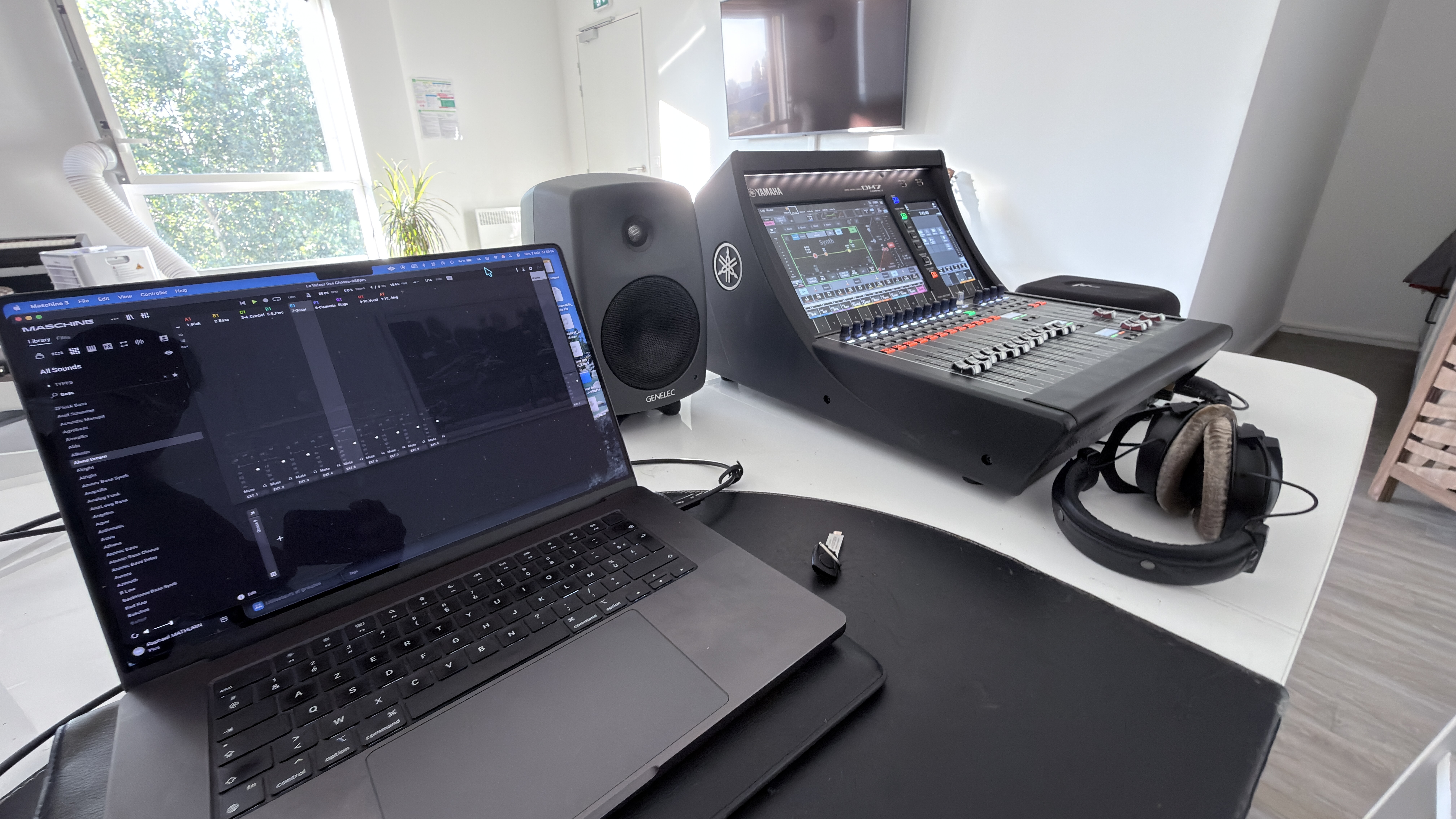 Vend Yamaha DM7 Compact