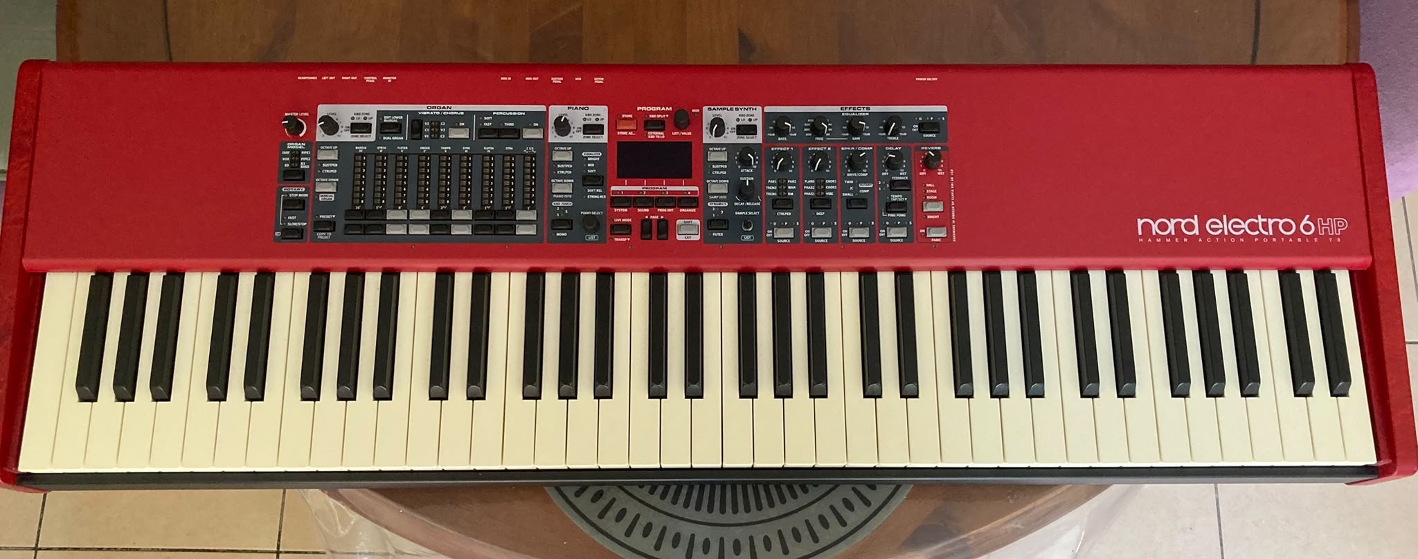Clavia Nord Electro 6 HP Très bon état