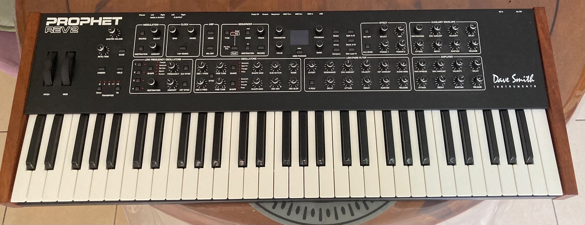Prophet Rev2 8-Voice Keyboard Version