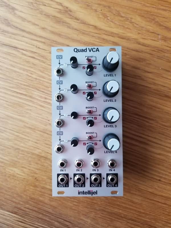 Intellijel Designs Quad VCA
