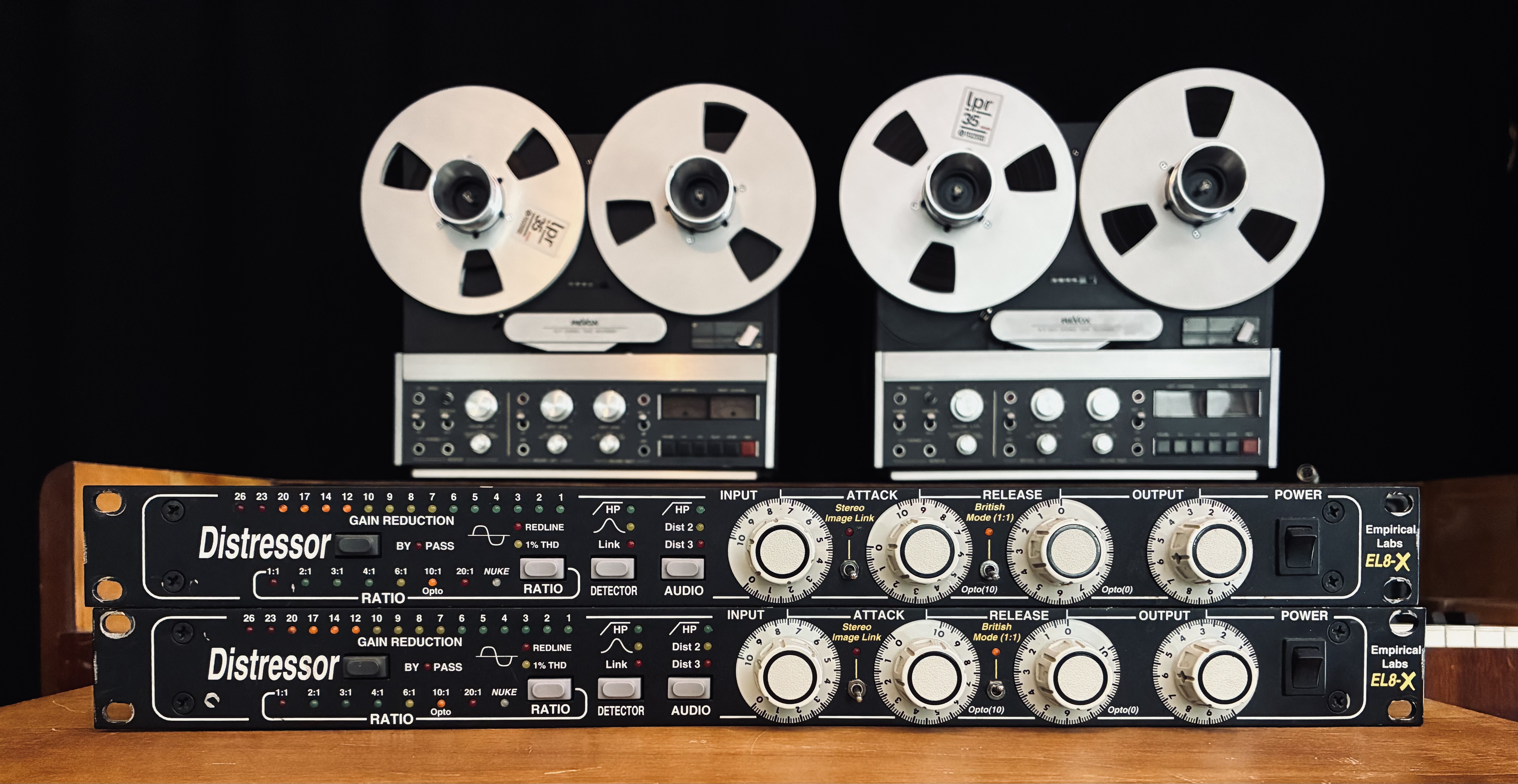 Vends paire de DISTRESSOR EL8X (BRITISH MODE) appairés