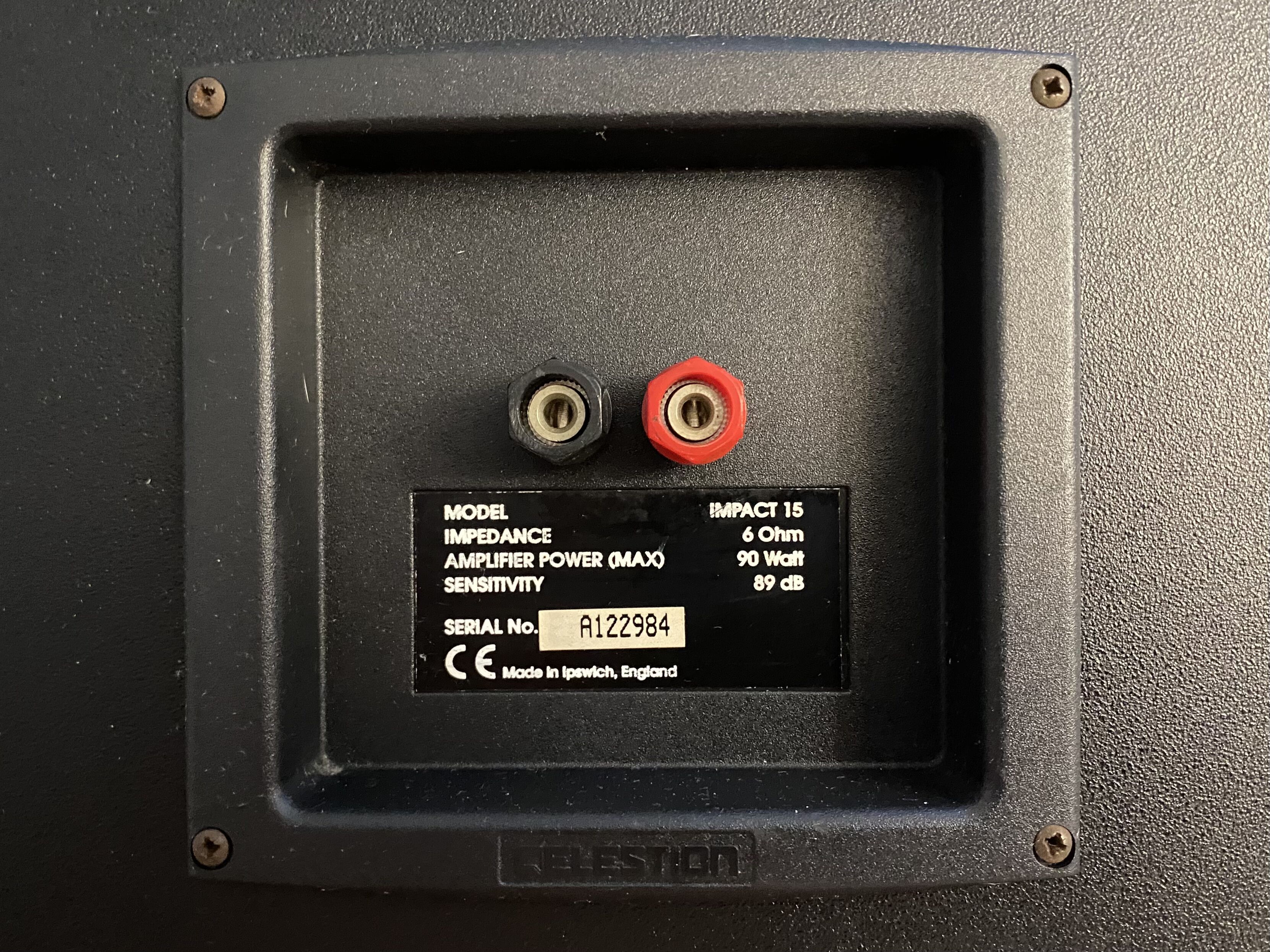 Celestion Impact 15IMG 9568