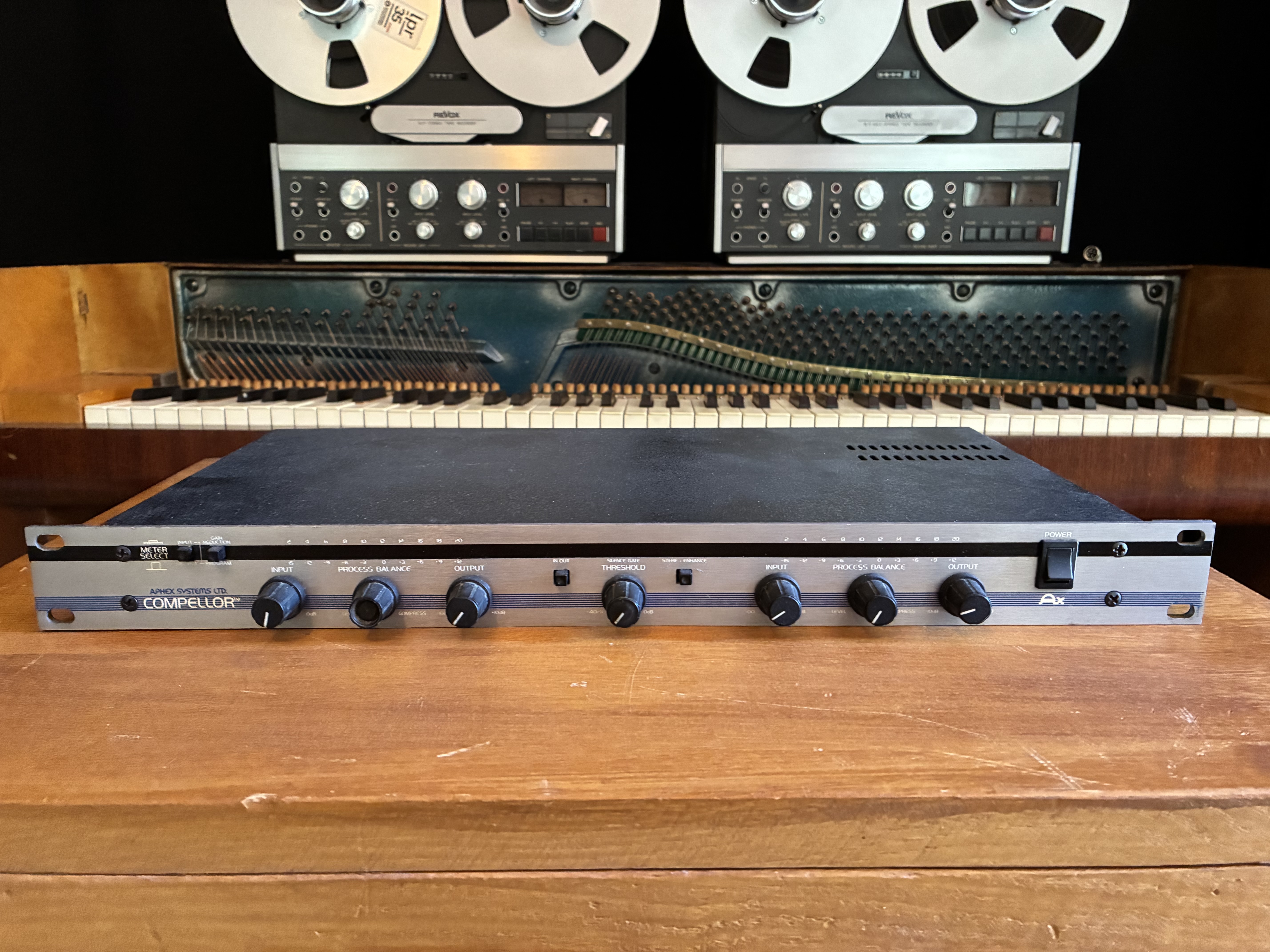 Vends compresseur Aphex Compellor AX