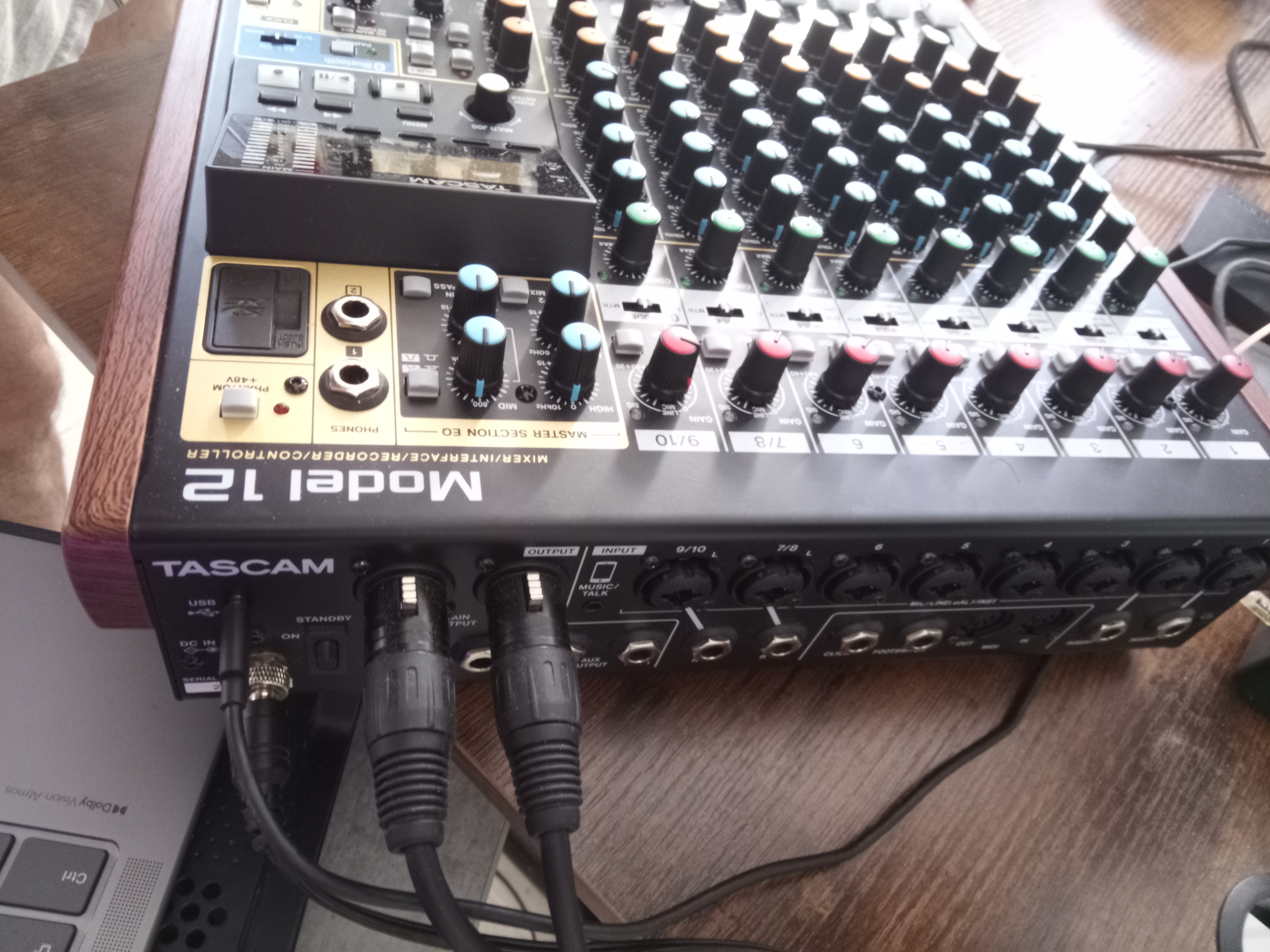 Tascam Model 12 (4147)