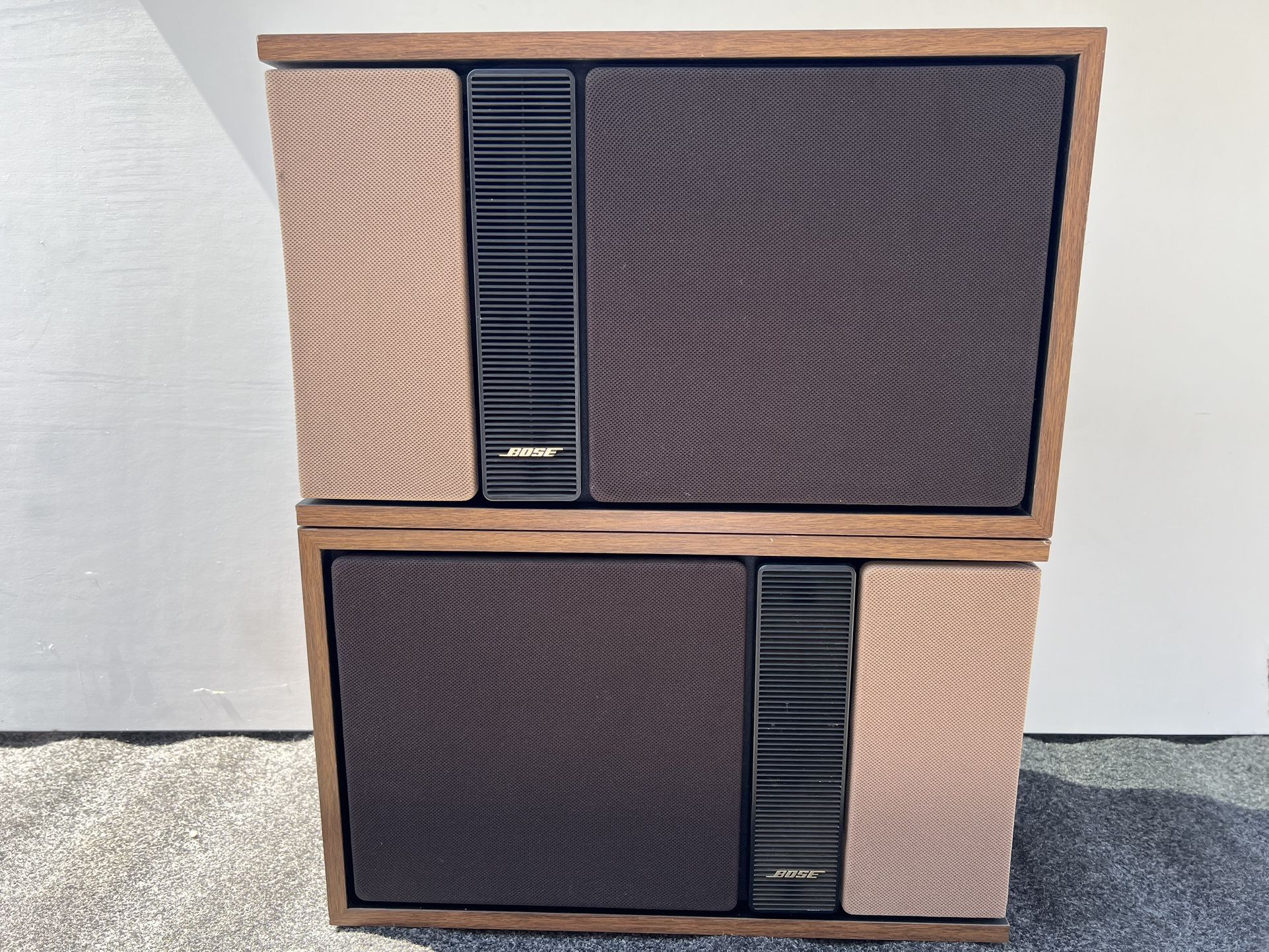 Bose 301 II brown 04