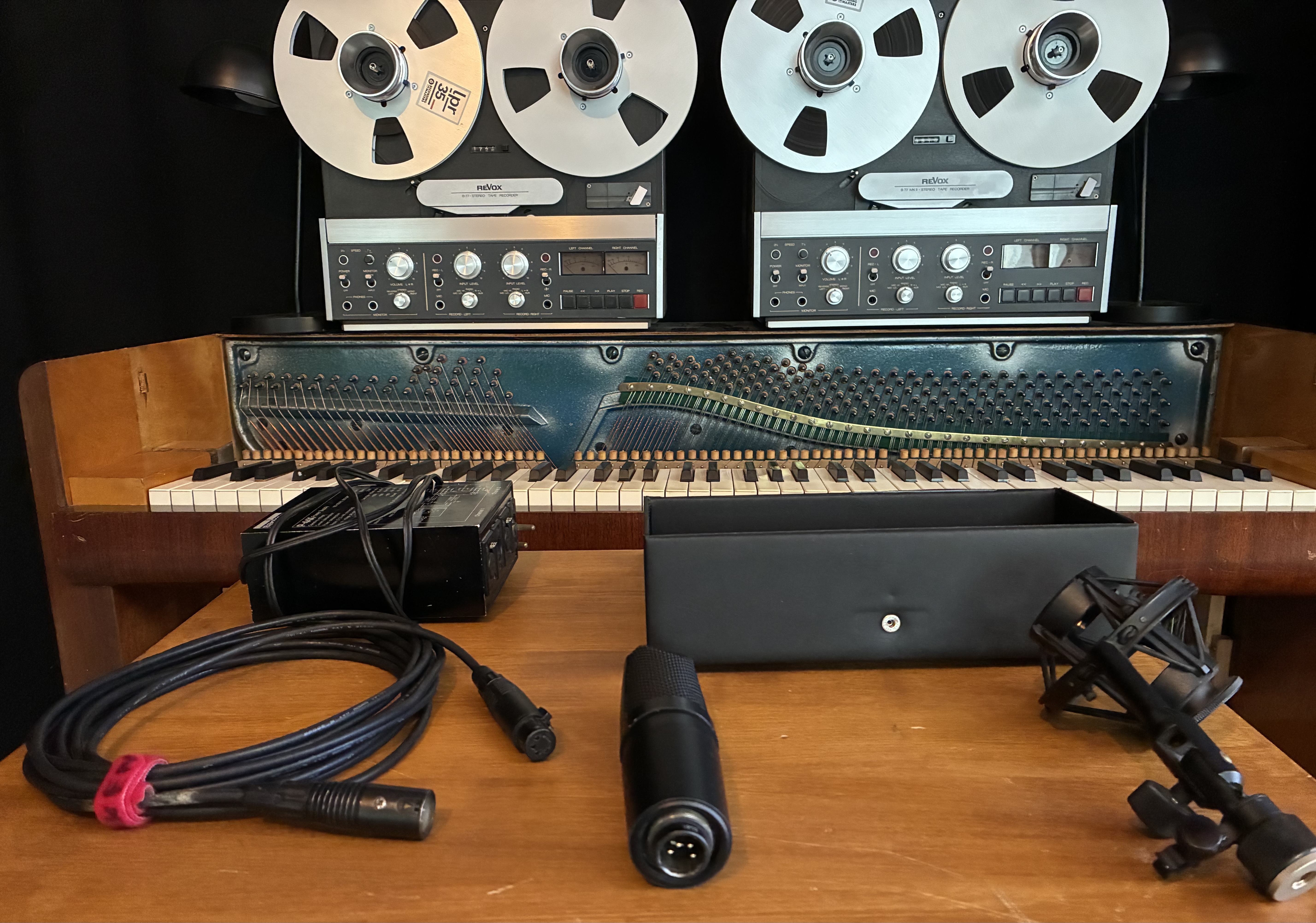 Vends microphone Sanken CU 44X