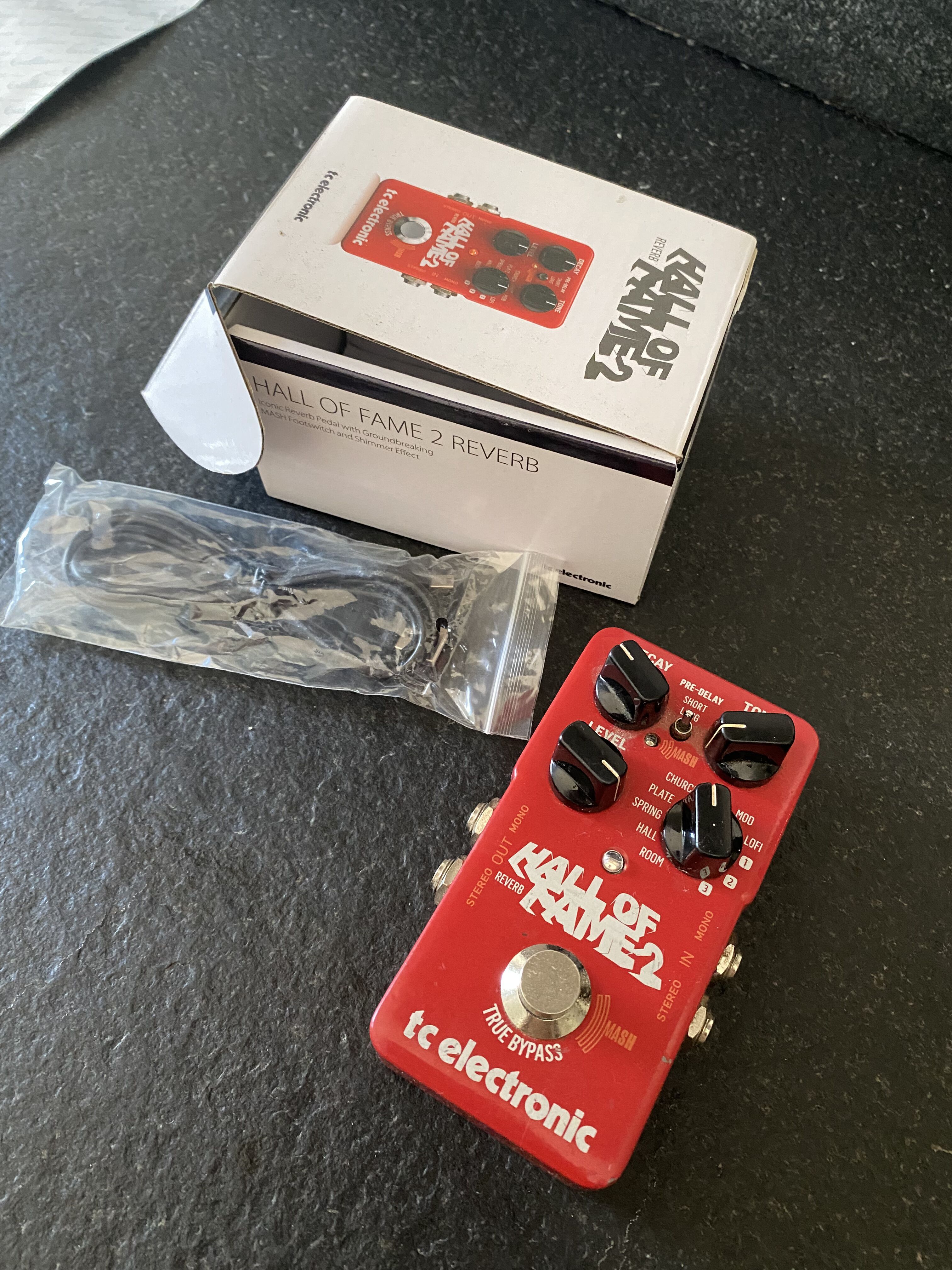 Vds TC Electronic HOF2