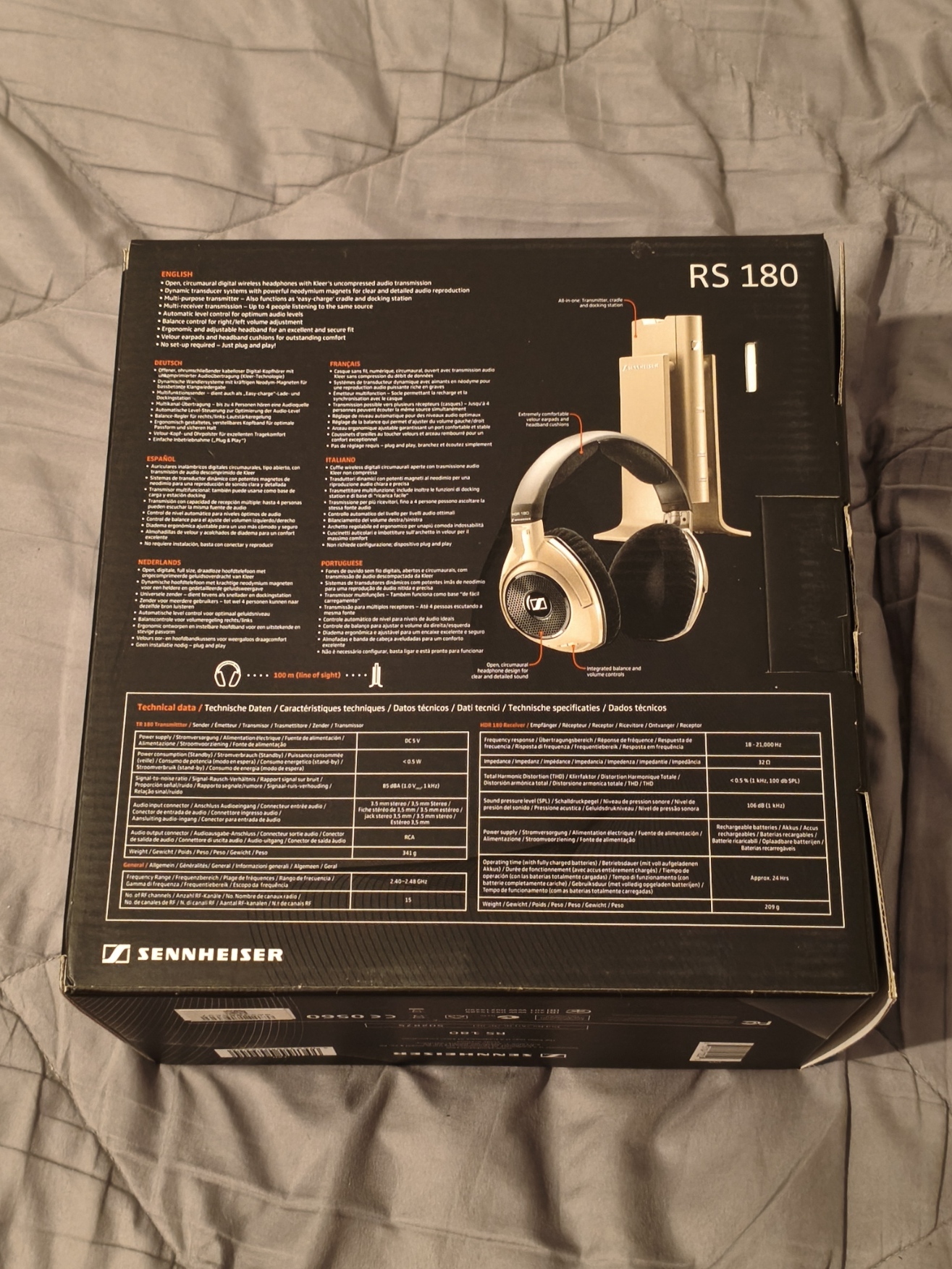 Sennheiser RS 180 (42959)