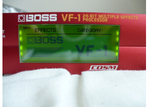 Boss VF-1 24-BIT Multiple Effects Processor