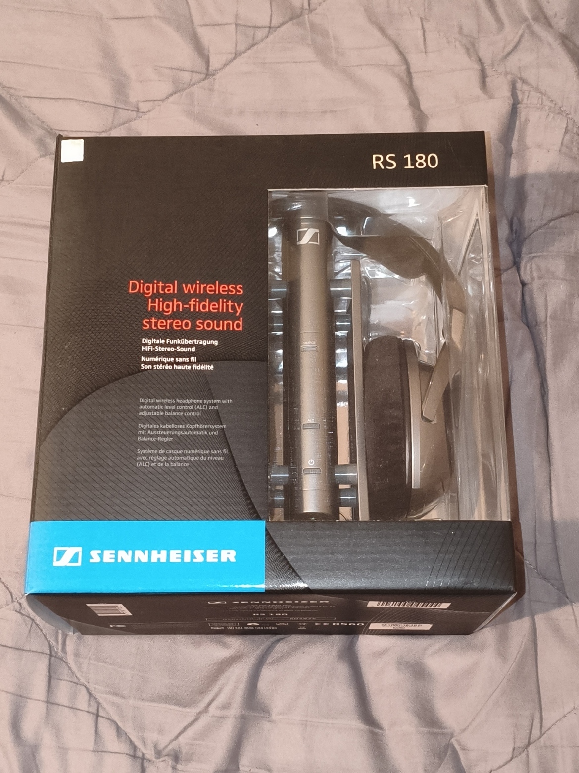 Sennheiser RS-180 Casque sans fil HDR180 TR180