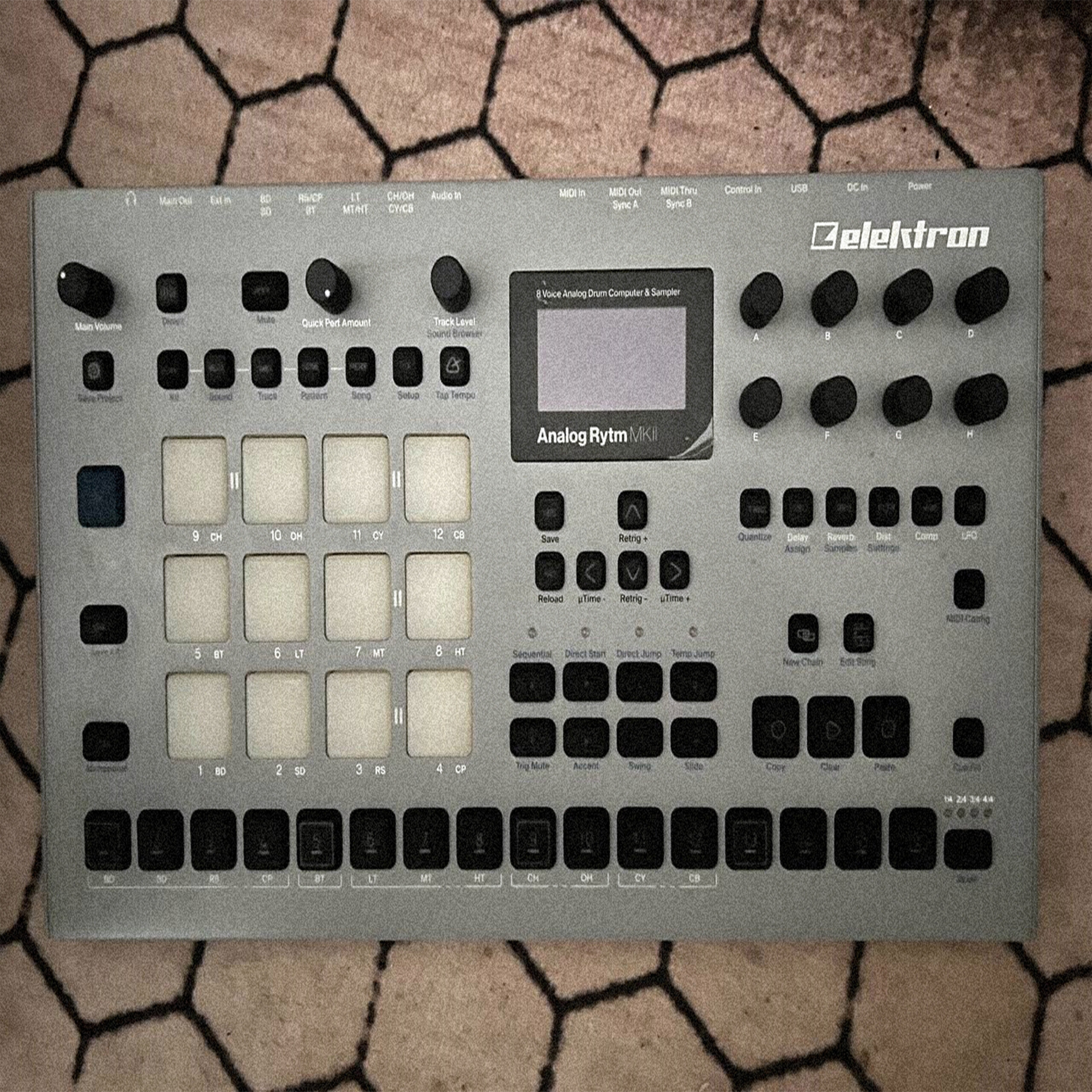Elektron Analog Rytm MKII