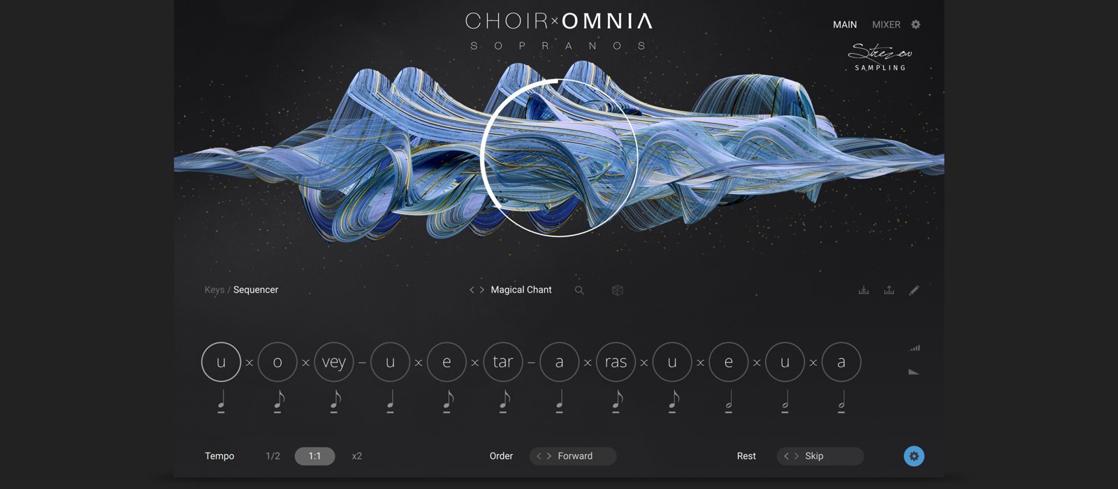 Vends licence banque de sons Choir Omnia version complète 70 Go Native Instruments pour Kontact Player - 