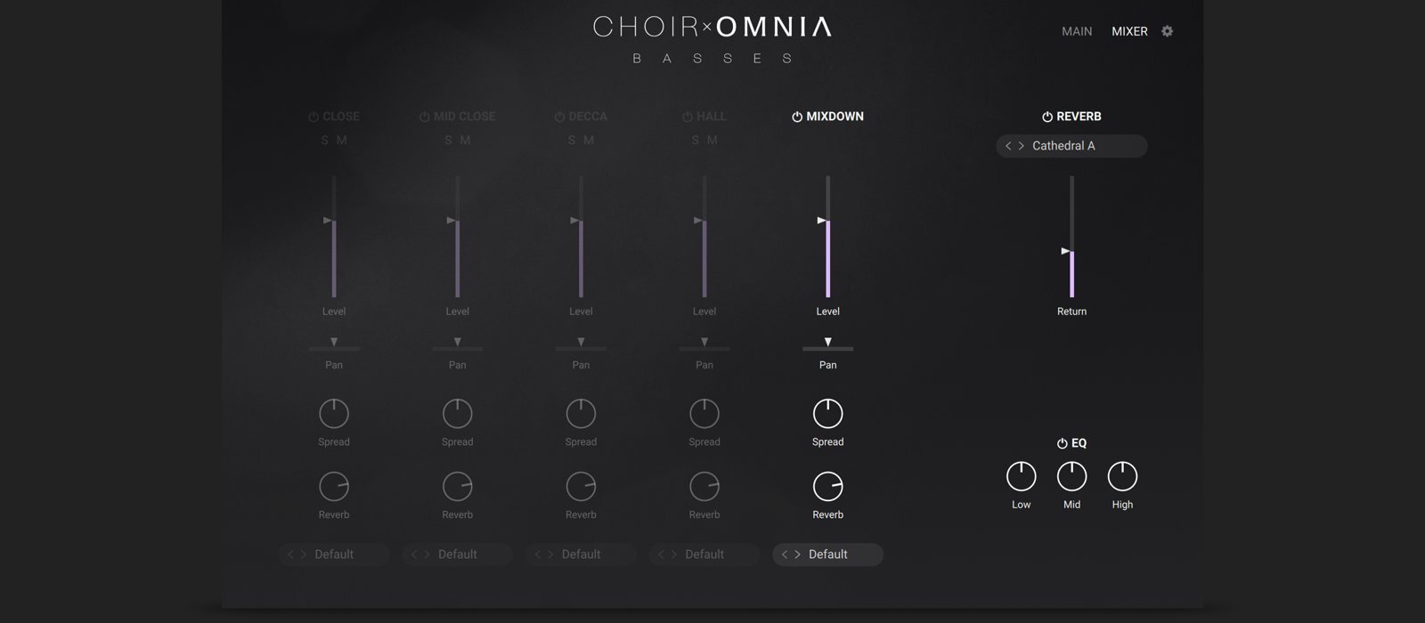 Native Instruments Choir: Omnia (1460)
