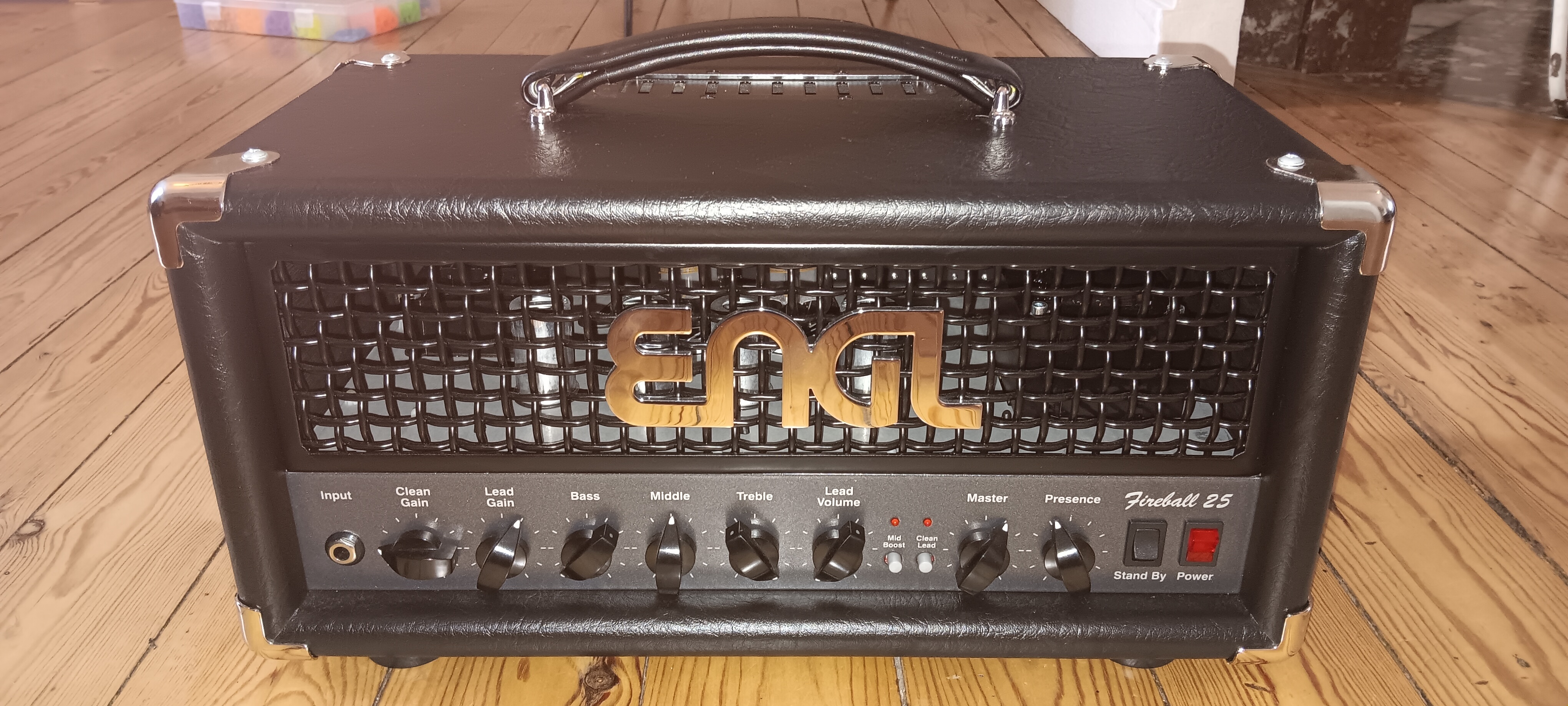 VENDS TETE AMPLI LAMPES ENGL FIREBALL 25W