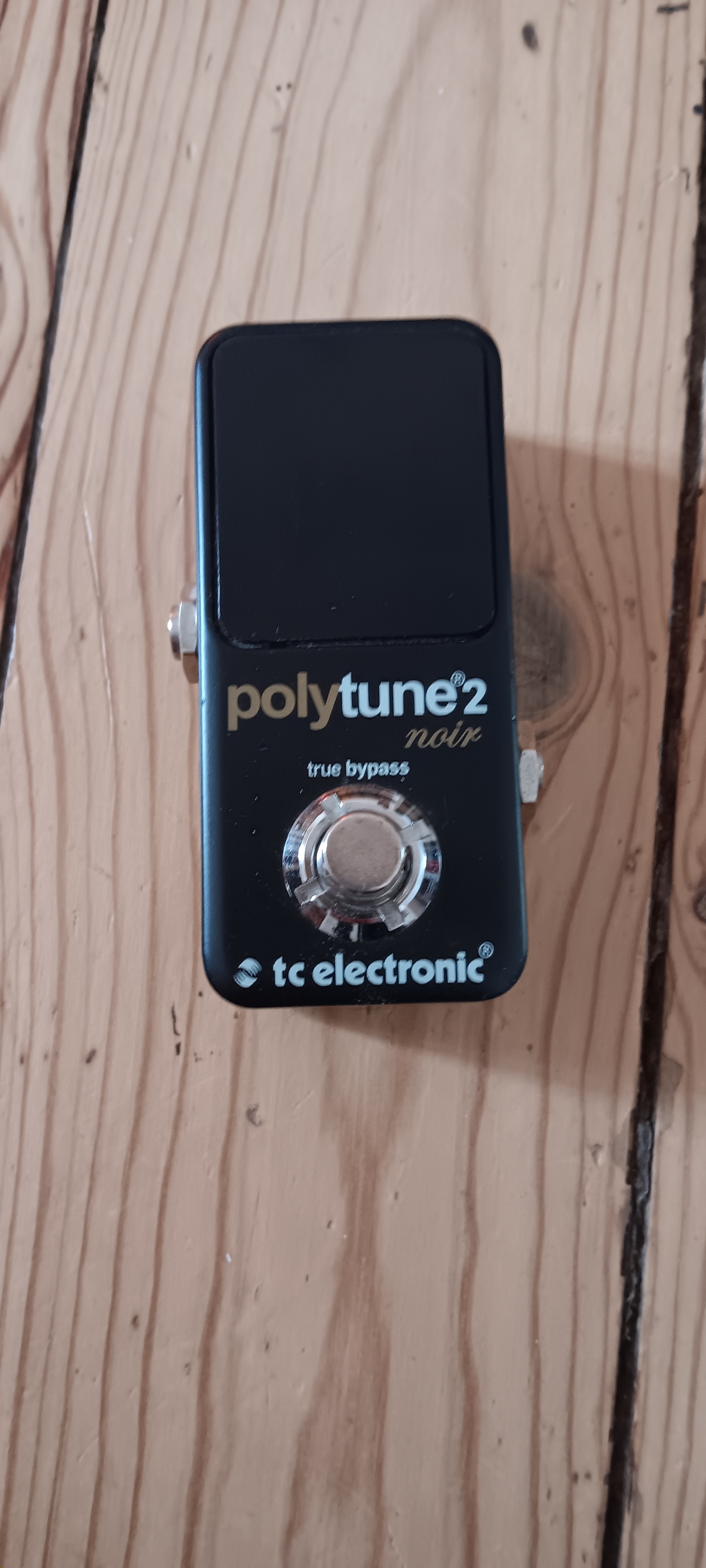 VENDS ACCORDEUR TC ELECTRONIC POLYTUNE 2 MINI