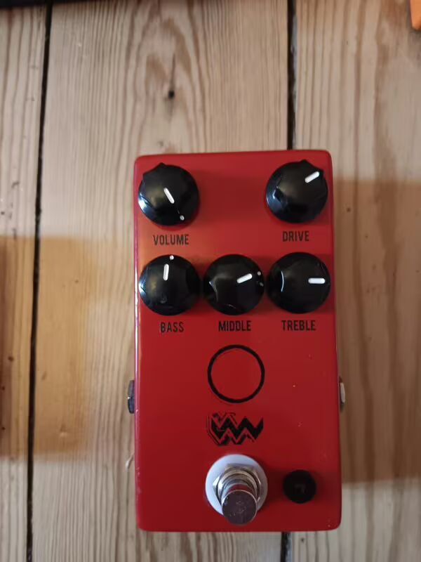 VENDS PEDALE OD/DIST JHS ANGRY CHARLY V3