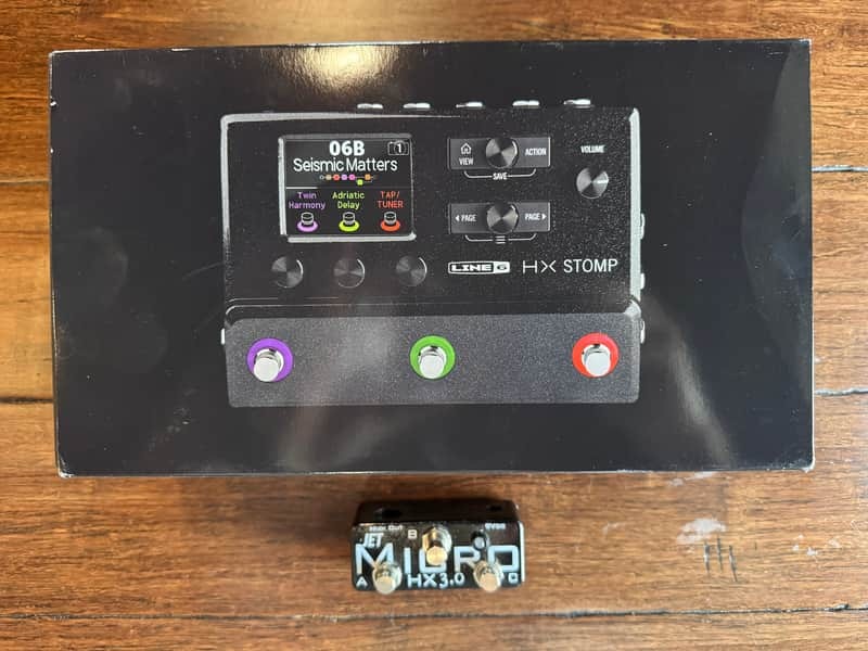 Line 6 HX Stomp