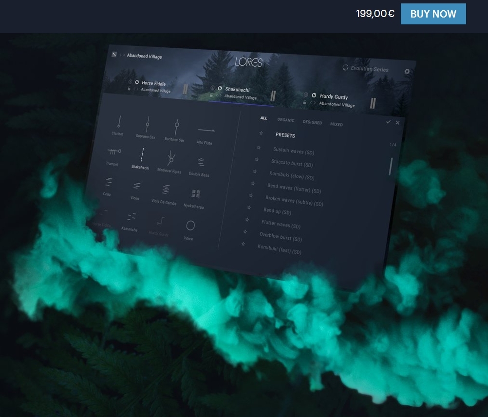 Native Instruments Lores (35630)