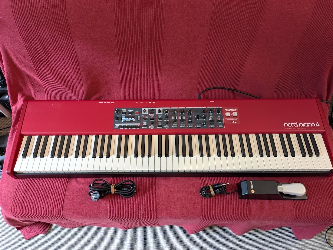 Nord Piano 4 en version 88 notes