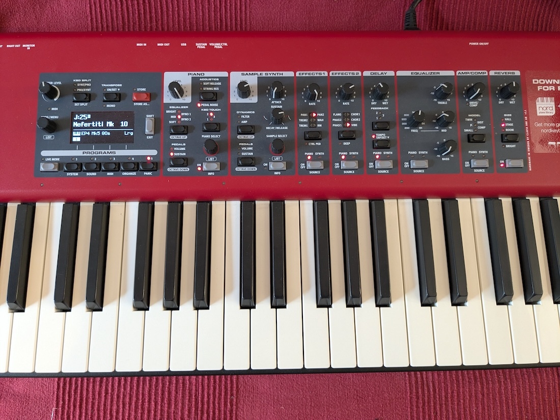 Clavia Nord Piano 4 (90153)