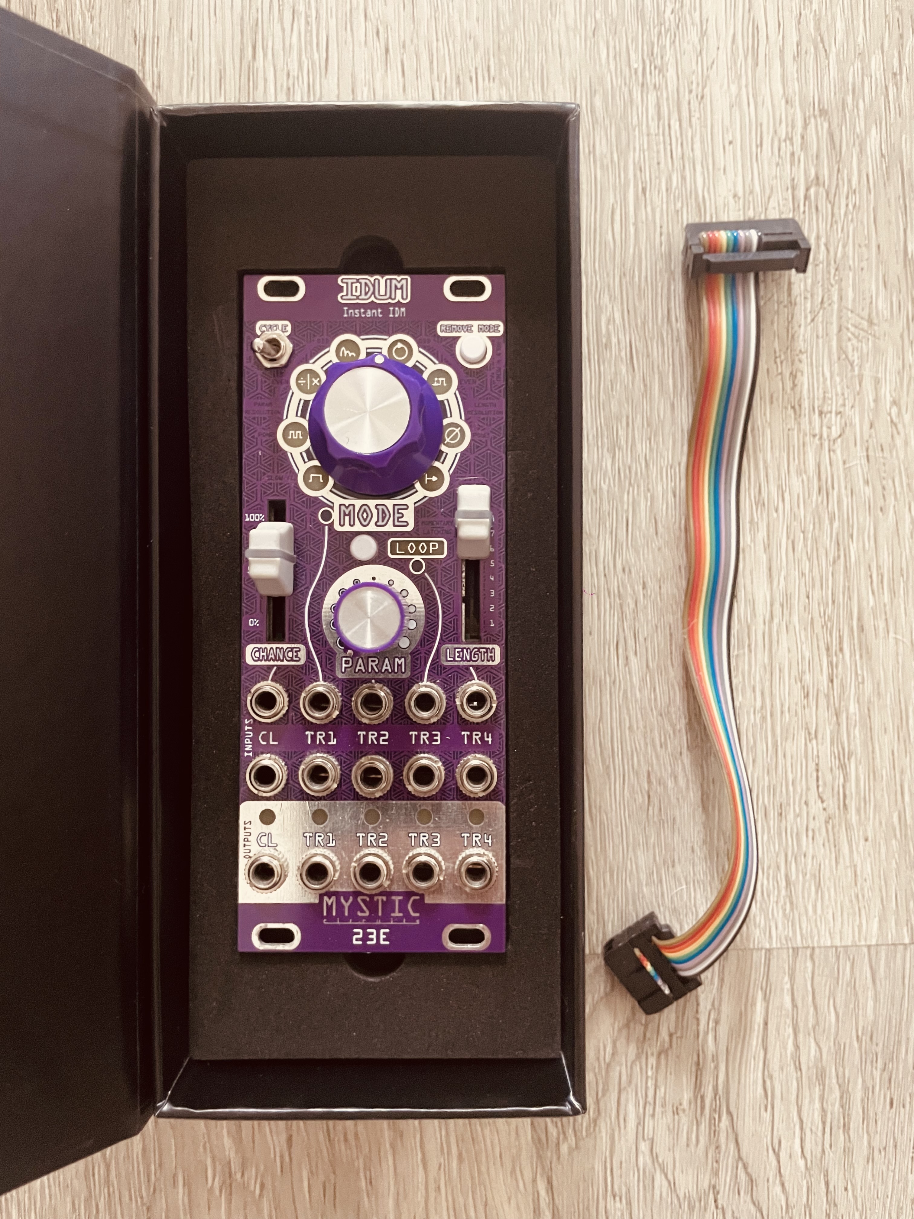 mystic circuits idum 