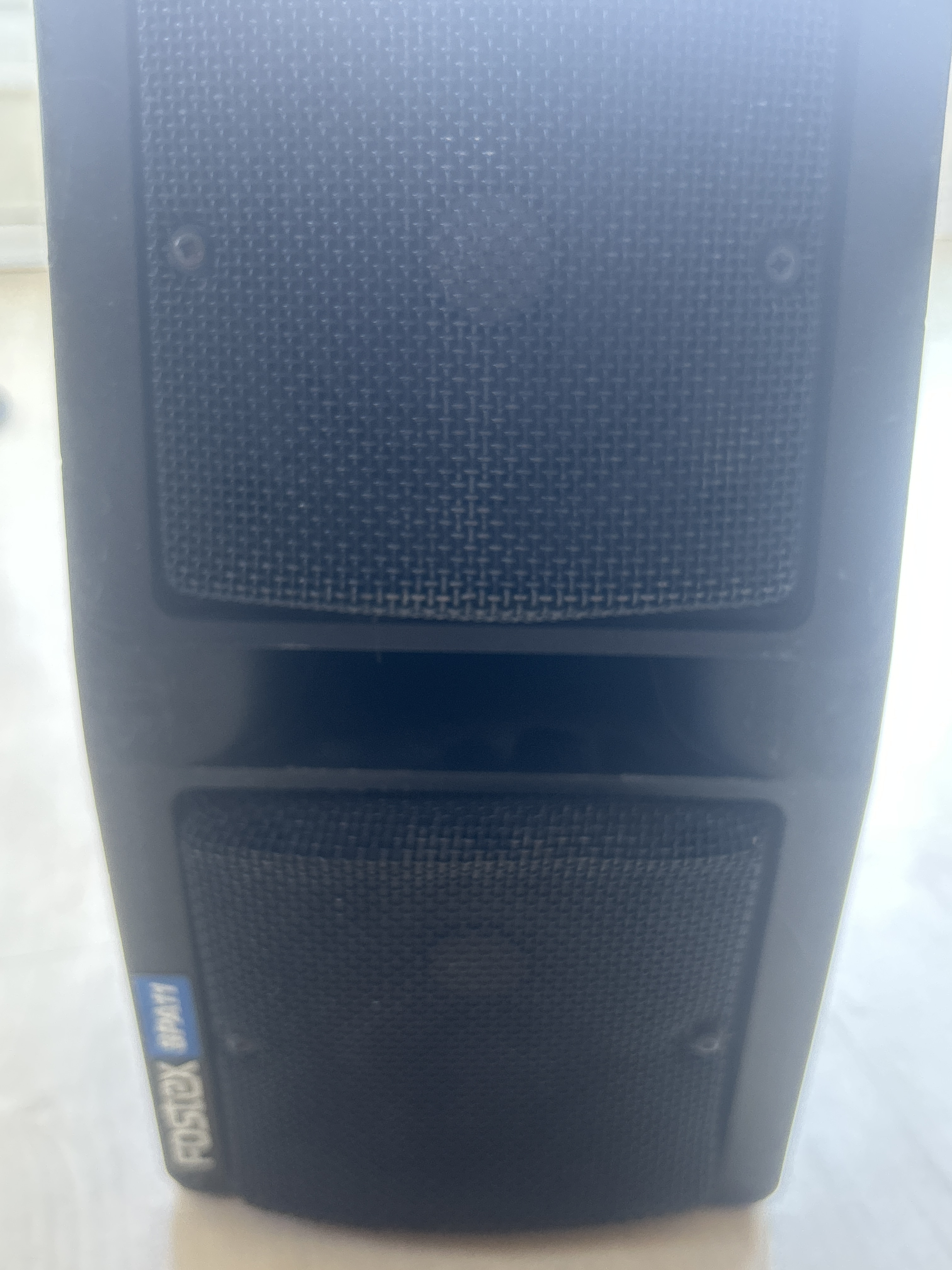 Enceinte amplifiée fostex 