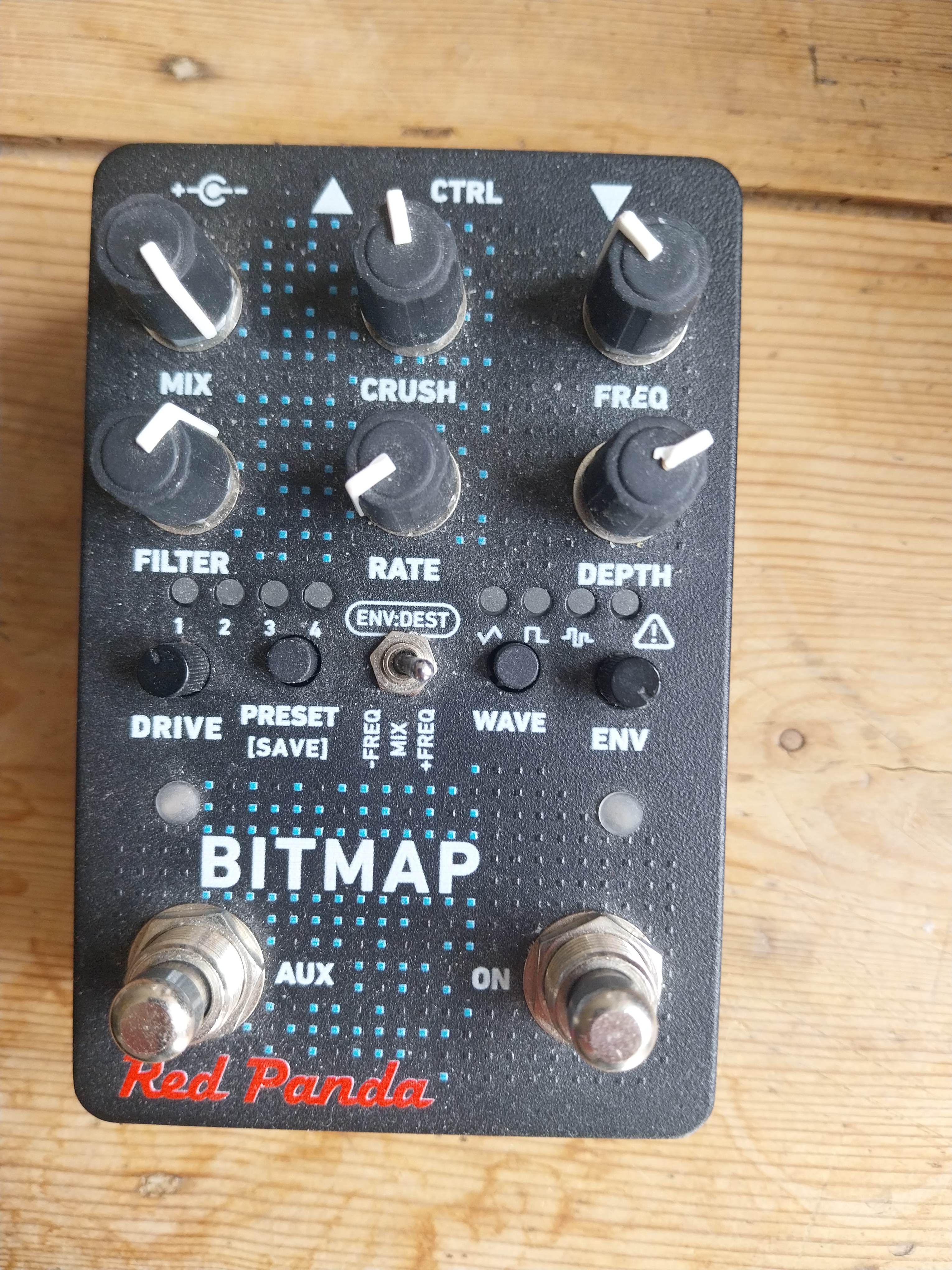 red panda bitmap 2