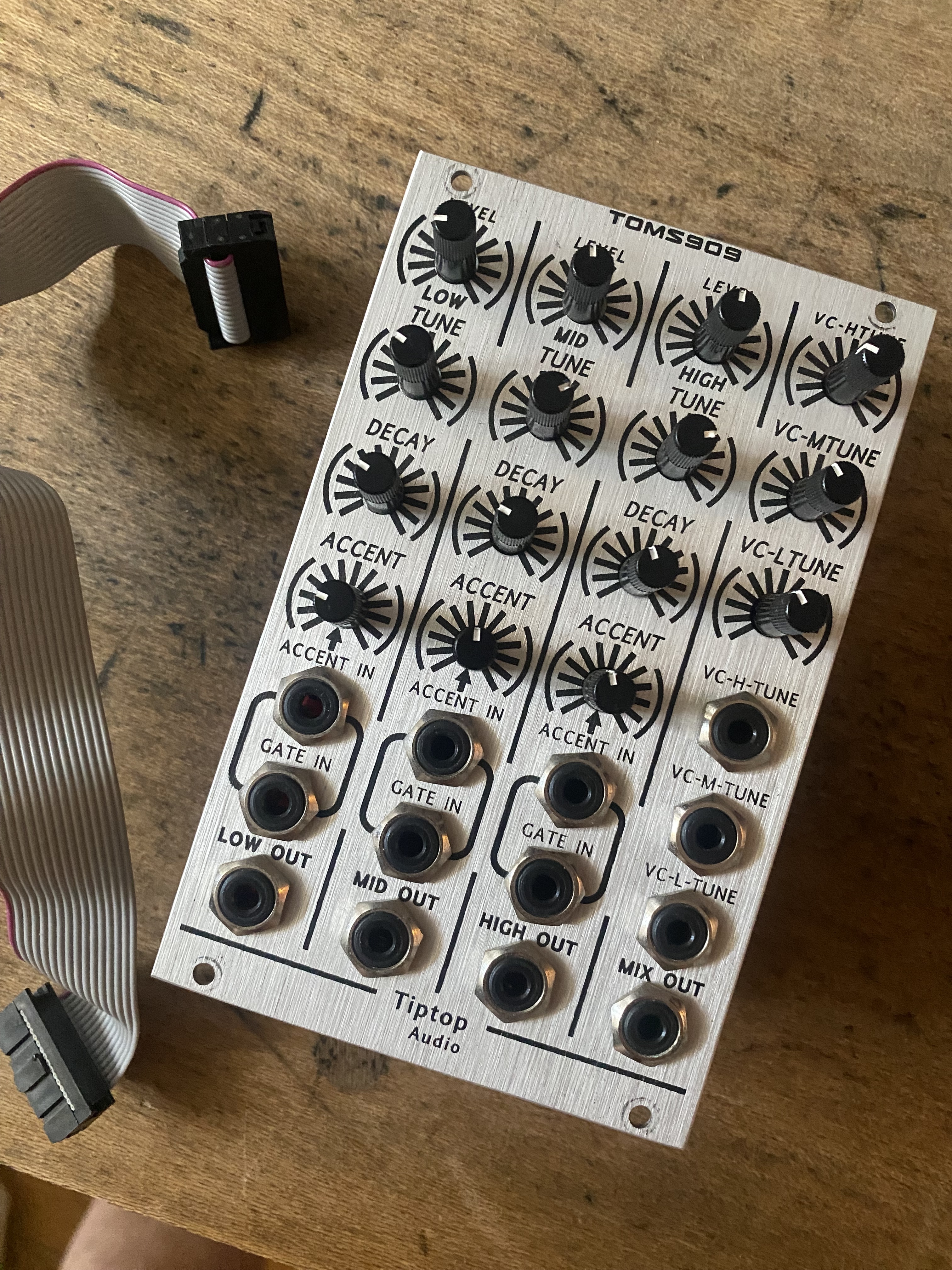 Vend Toms909 Tiptop Audio 