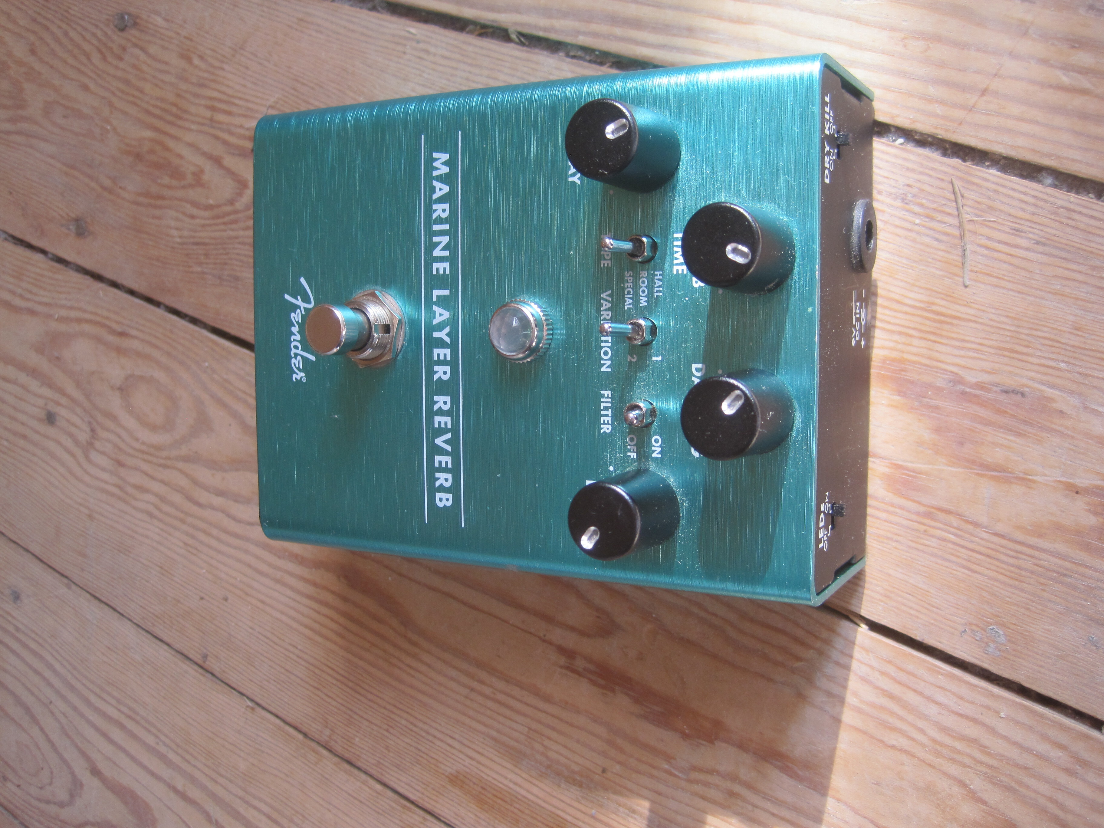 Fender marine layer
