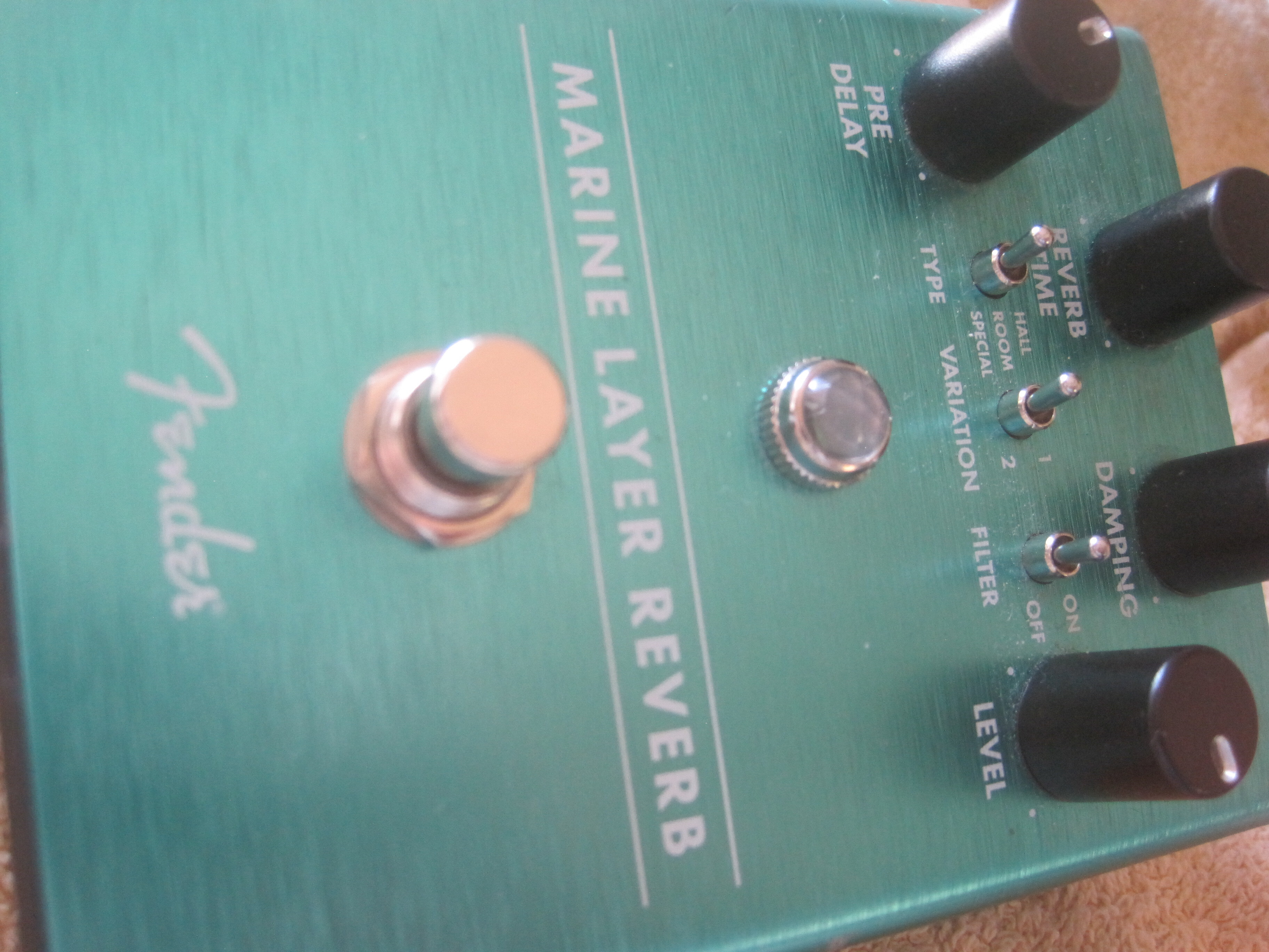Fender Marine Layer Reverb (97589)