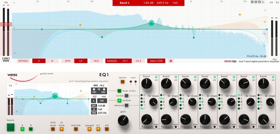 Vends plugin Weiss EQ1 à 350 euros au lieu de 558 euros sur Plugin Boutique 
