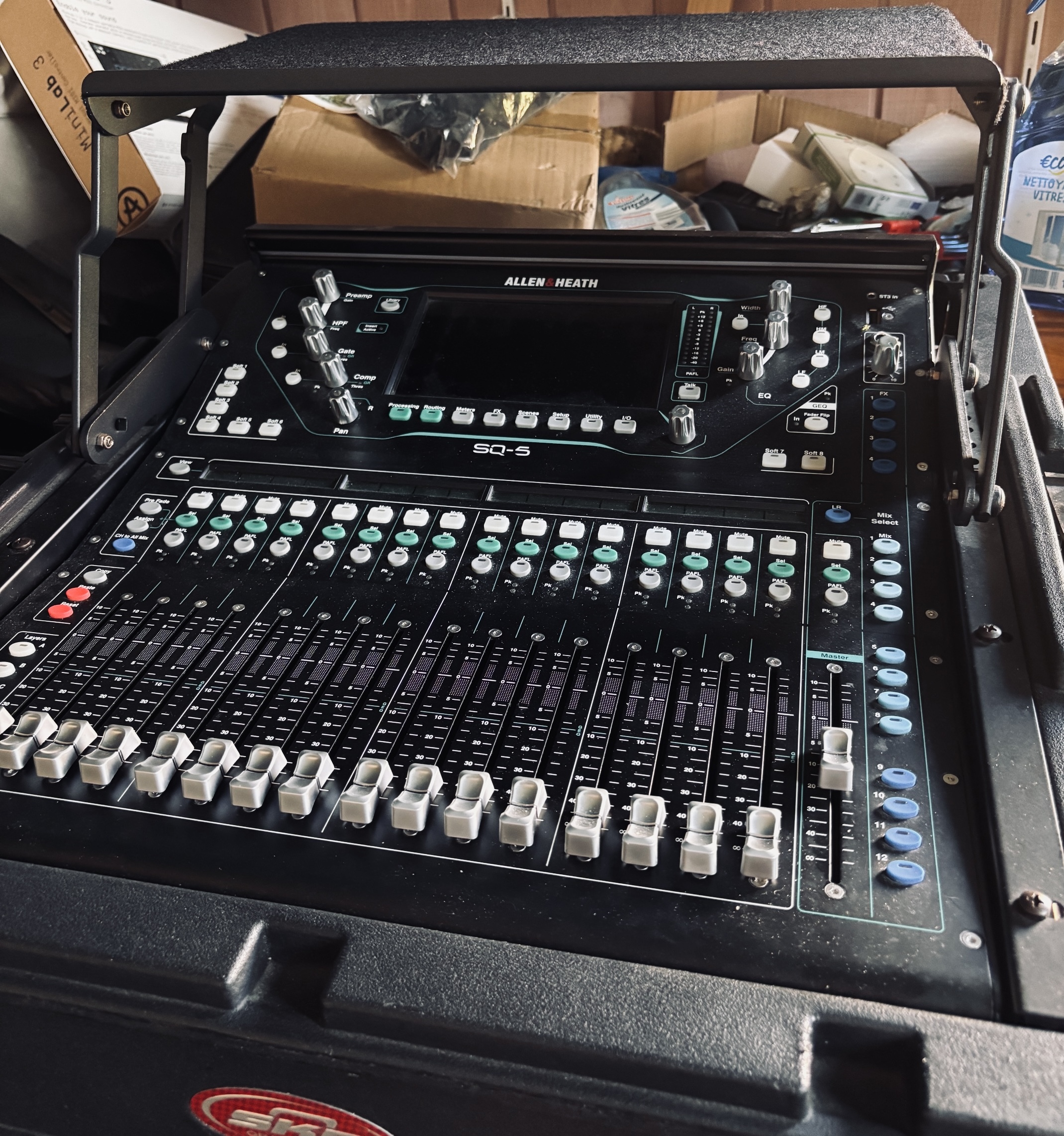 Vds SQ5 avec Fly