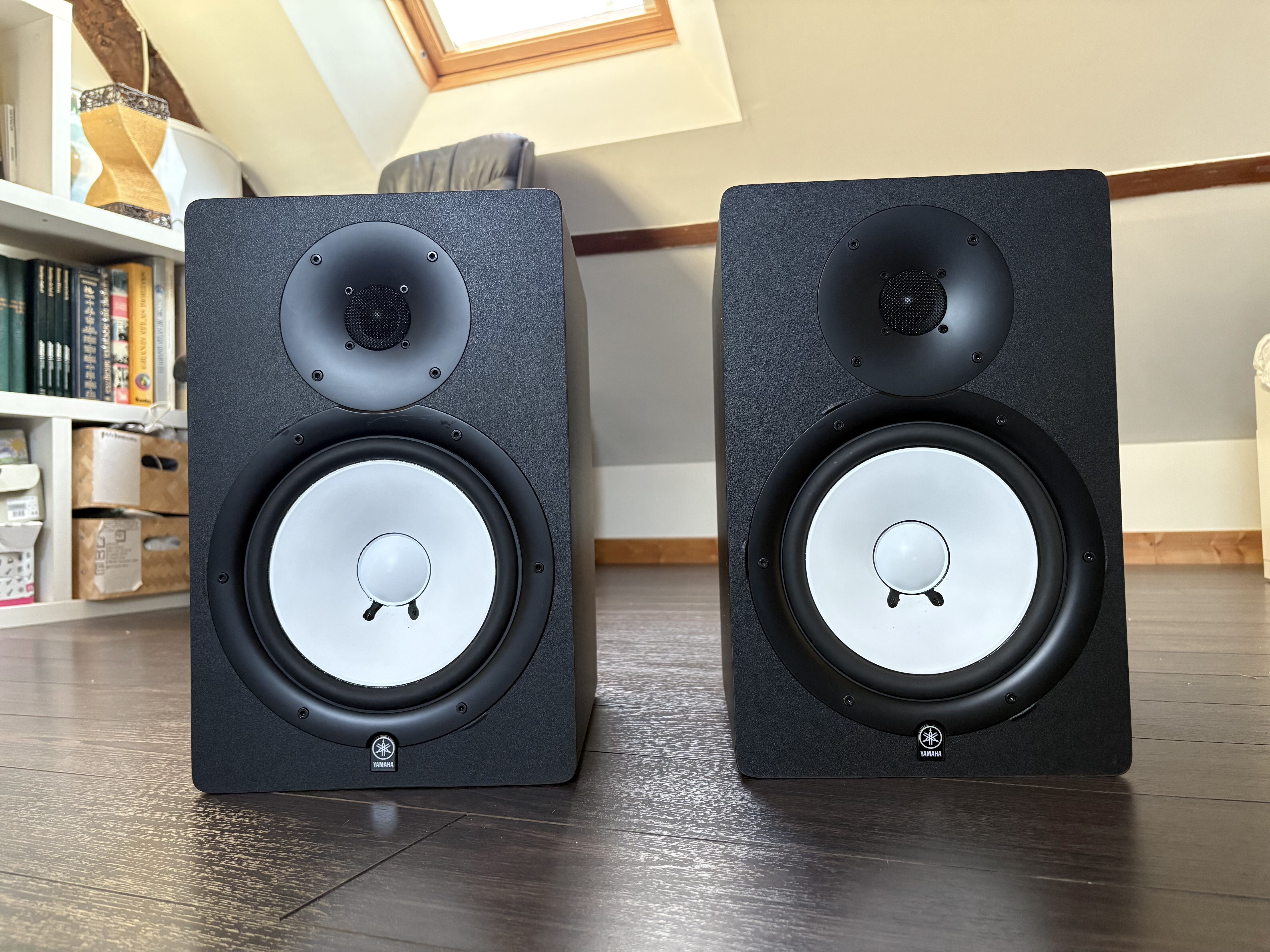 Enceintes de monitoring Yamaha HS80M
