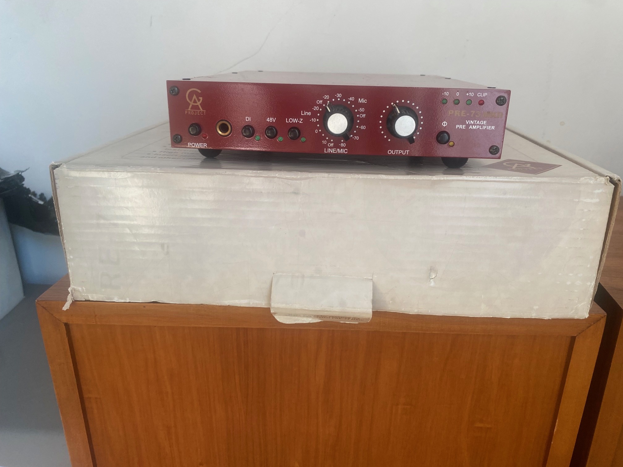Préampli micro / instrument Golden Age Project Pre-73 MKII