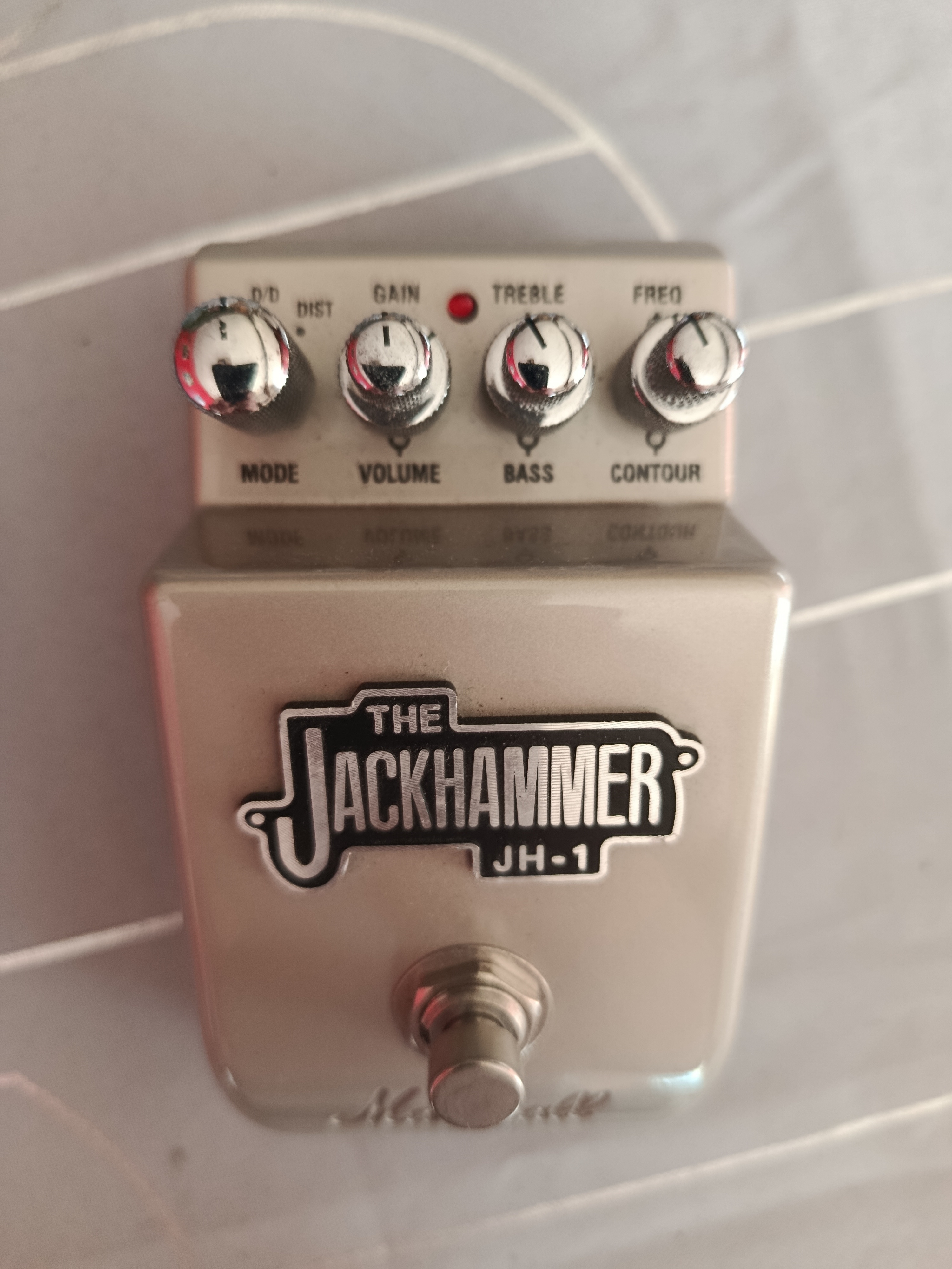 Vends distortion Marshall Jackhammer 