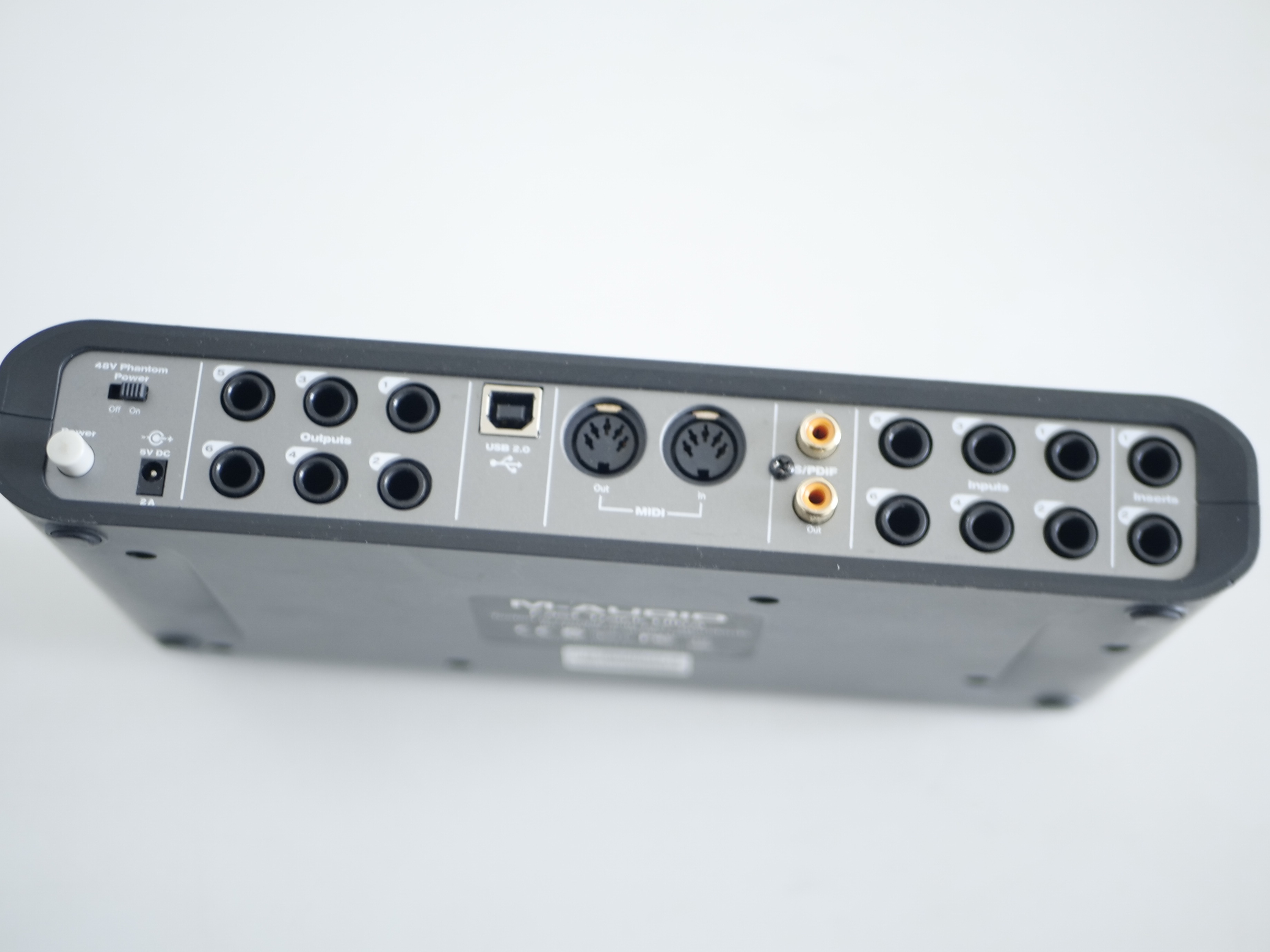 Interface carte son USB M-Audio Fast Track Ultra