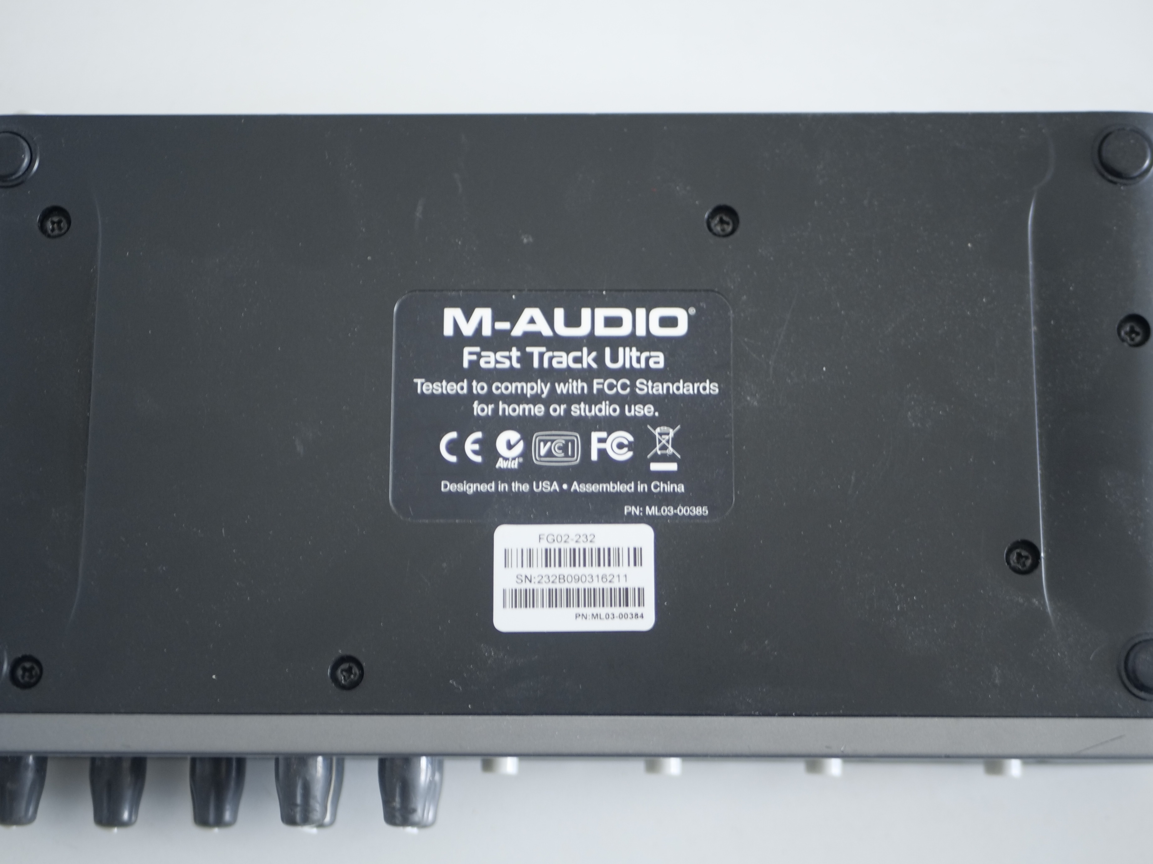 M-Audio Fast Track Ultra (98897)