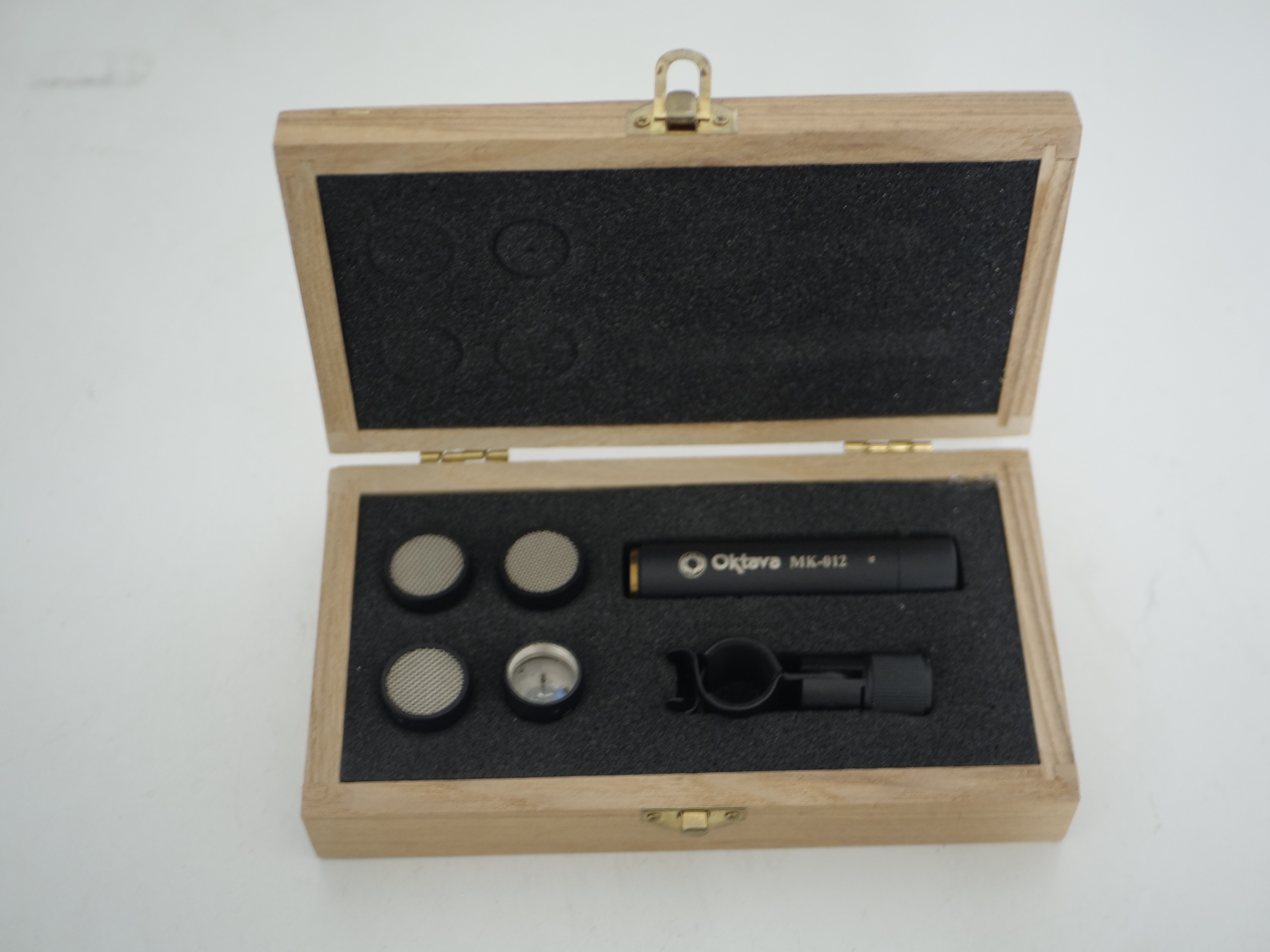 kit micro Octava MK-012 avec ses capsules