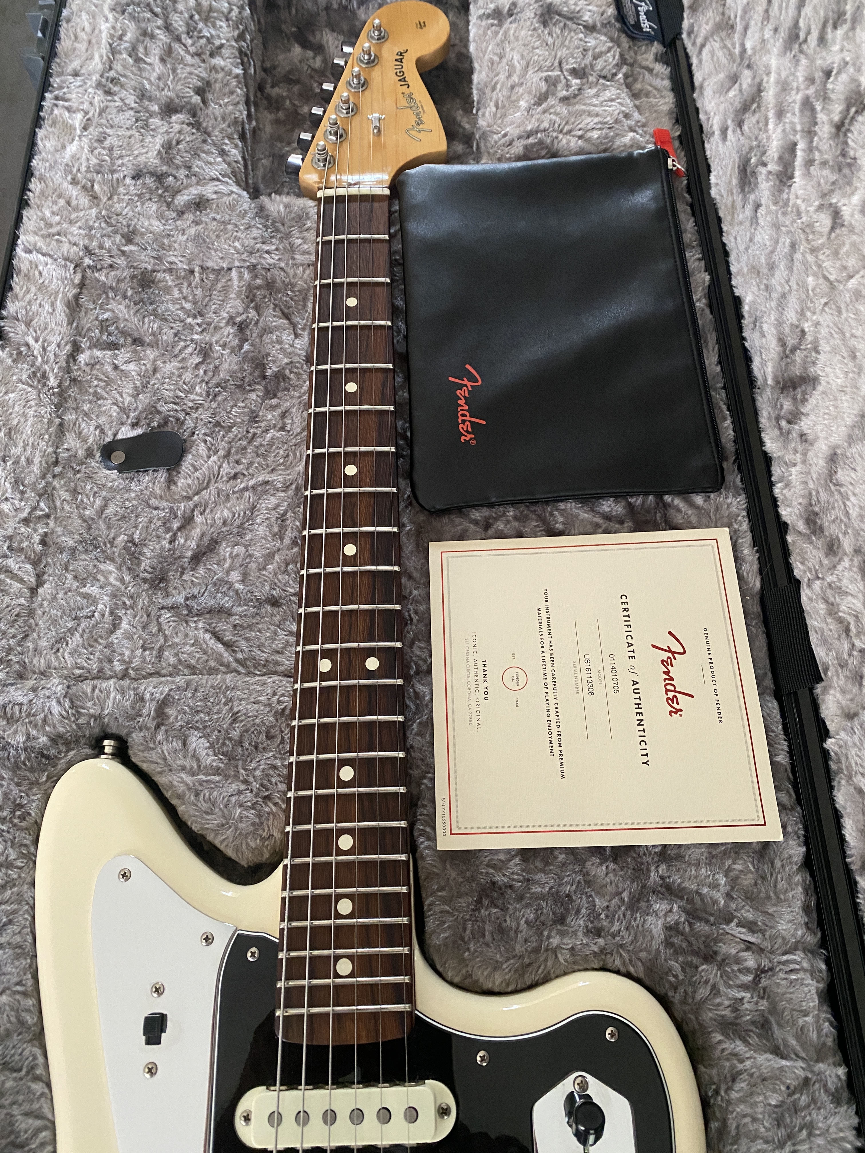 Fender American Professional Jaguar (12653)