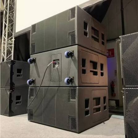 POSITIONNEMENT : cardioïd sub array POSITIONNEMENT : cardioïd sub array