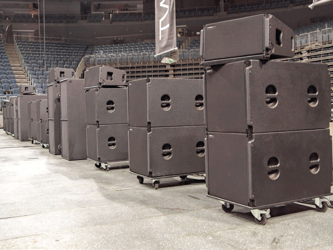 POSITIONNEMENT : saawtooth sub array