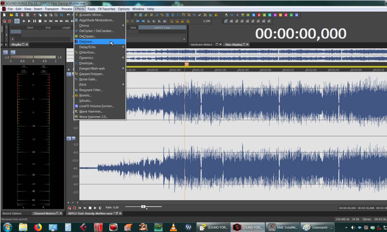 DJing : NUMÉRISATION8 : Suppression du bruit