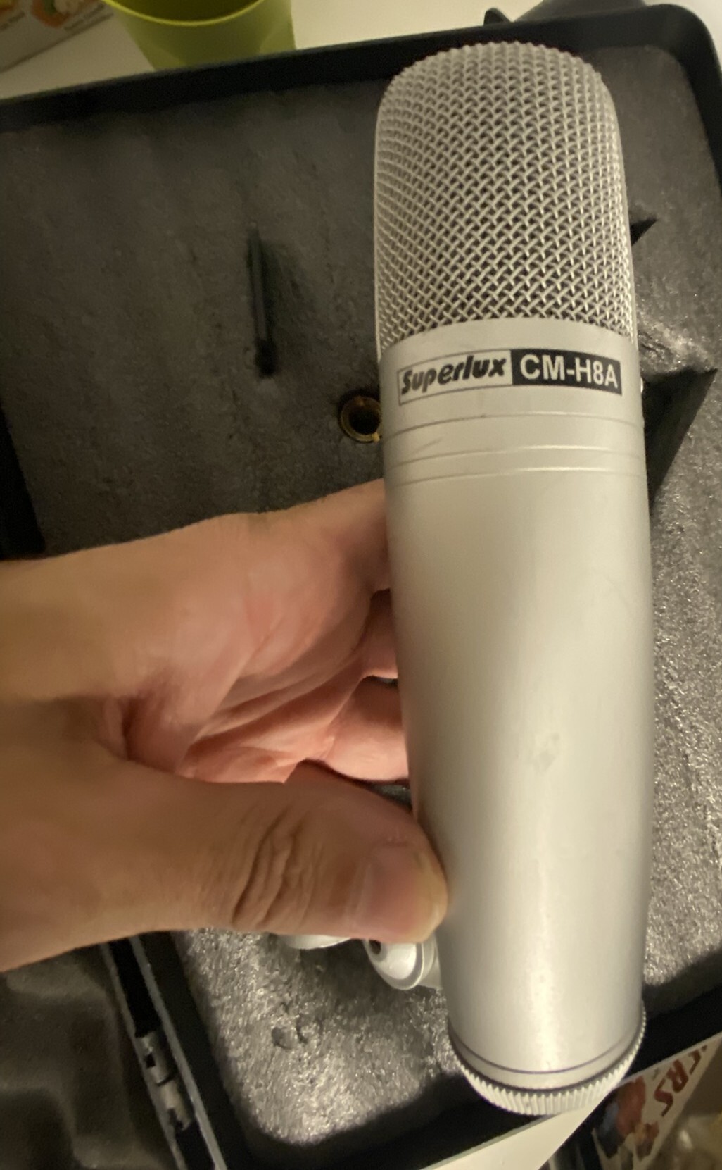 Micro studio Superlux CM-8HA