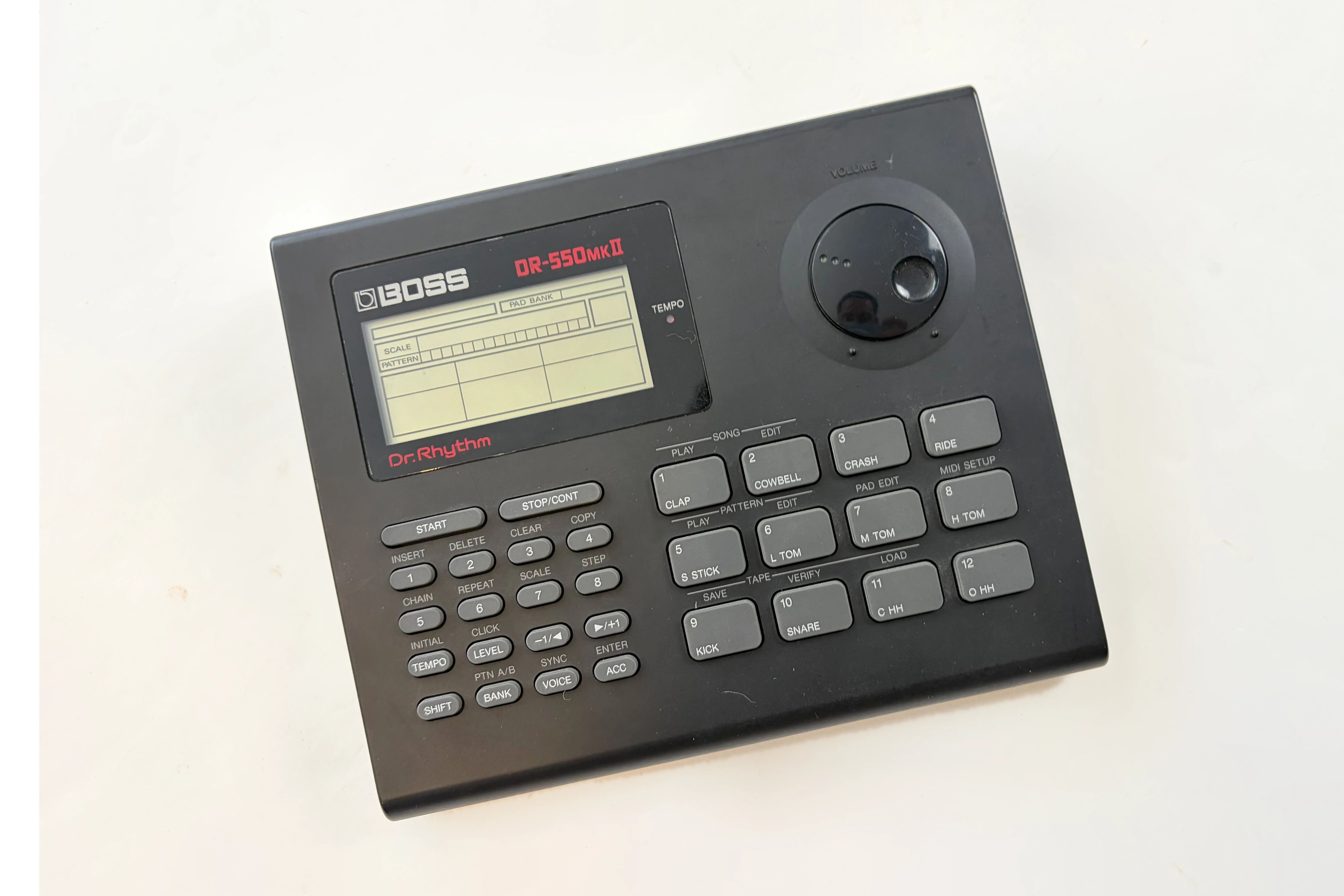 Boss DR-550 MkII Dr. Rhythm 