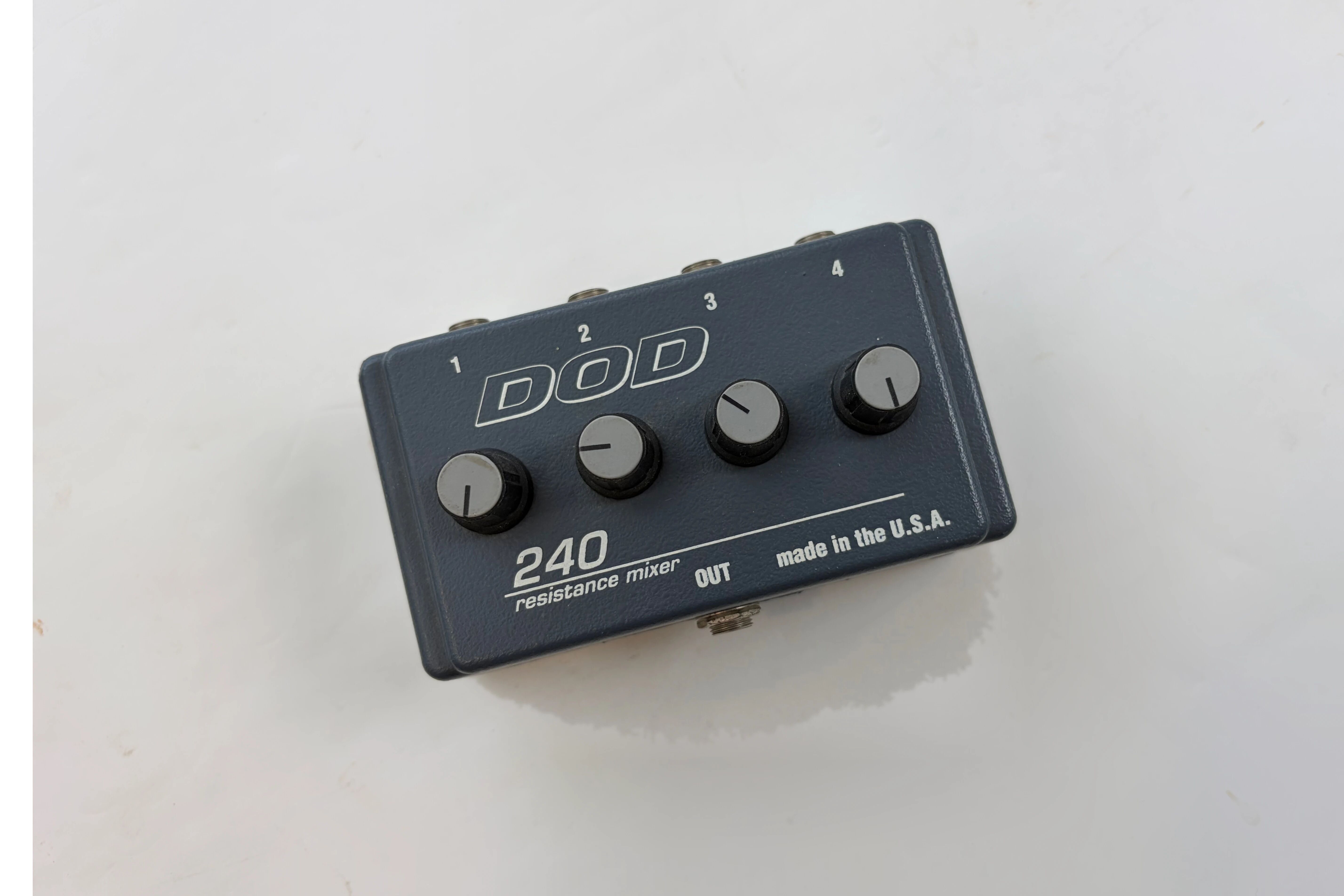 DOD 240 Resistance Mixer  